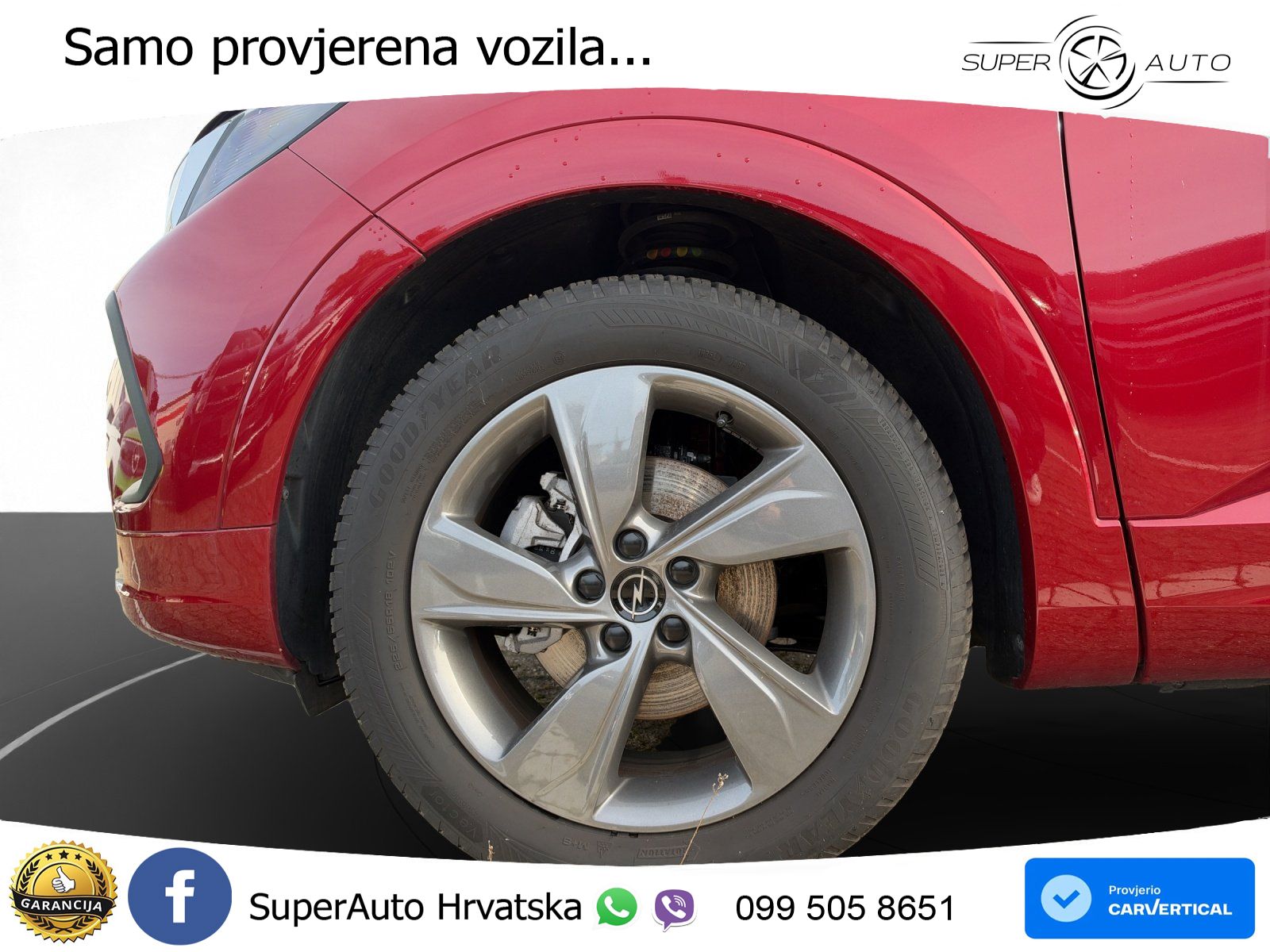 Opel Grandland 1.2i Turbo (130 KS) Automatic LED+GR SJED+ACC