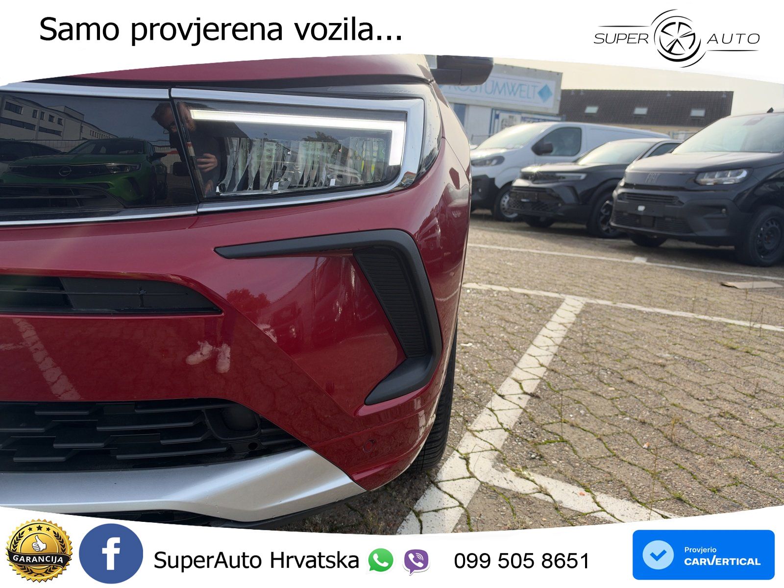 Opel Grandland 1.2i Turbo (130 KS) Automatic LED+GR SJED+ACC