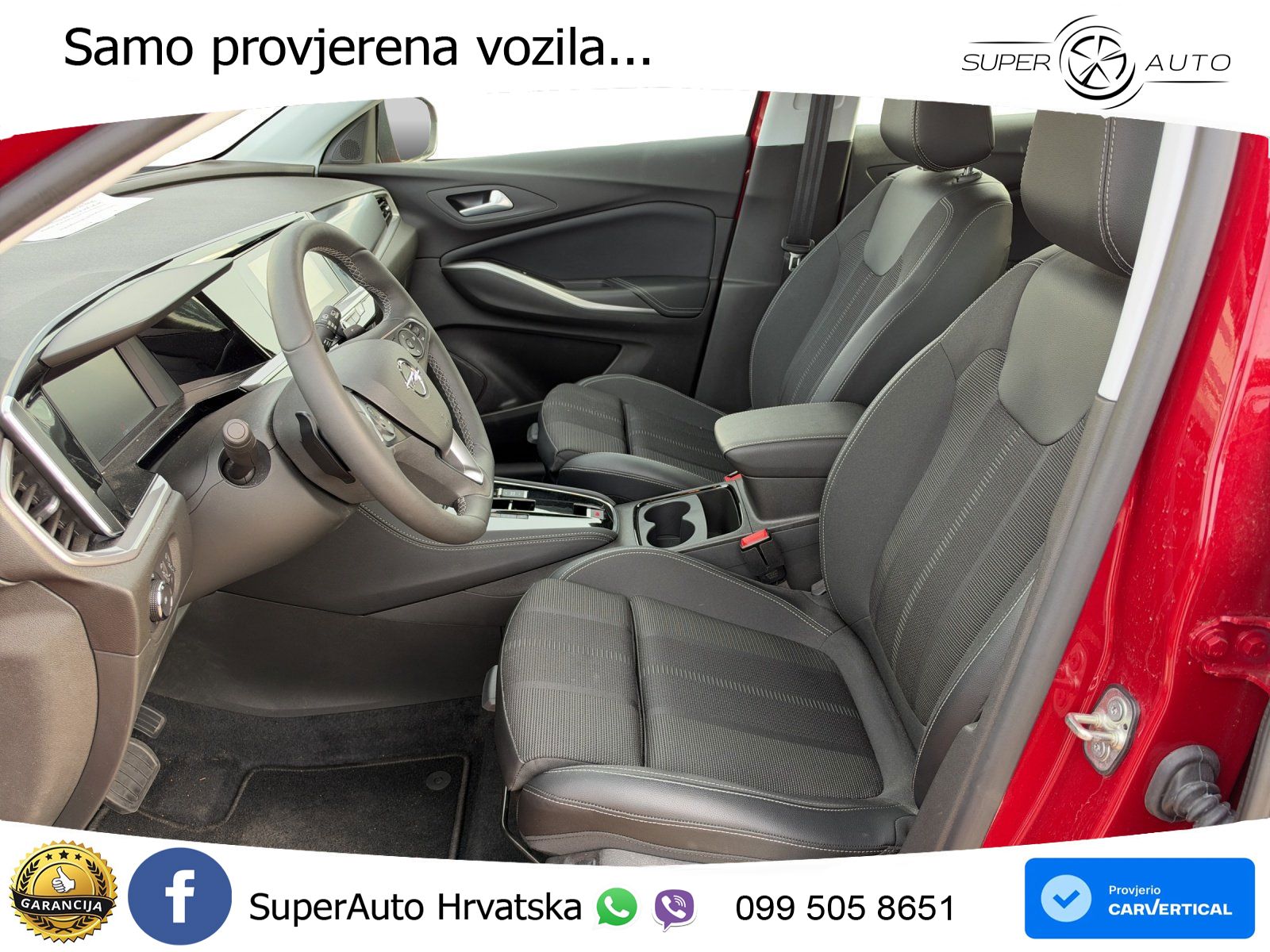 Opel Grandland 1.2i Turbo (130 KS) Automatic LED+GR SJED+ACC