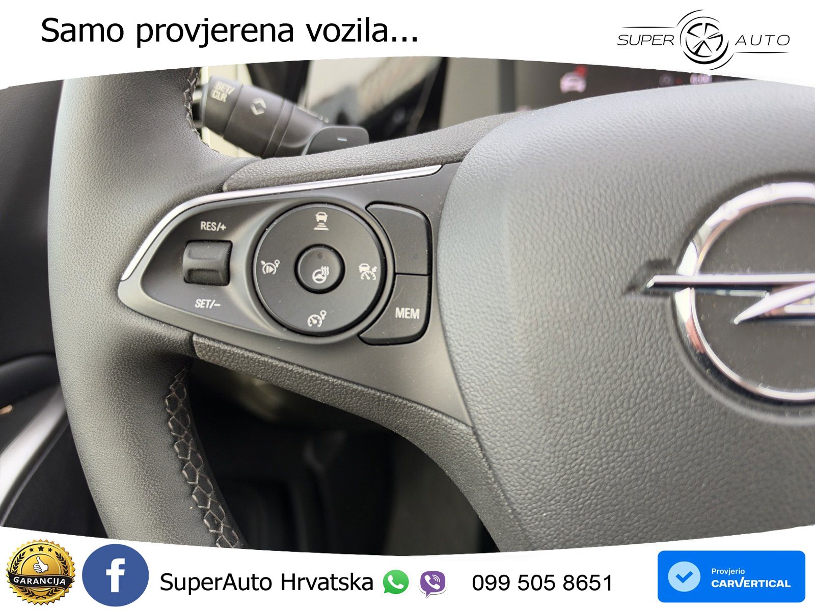 Opel Grandland 1.2i Turbo (130 KS) Automatic LED+GR SJED+ACC
