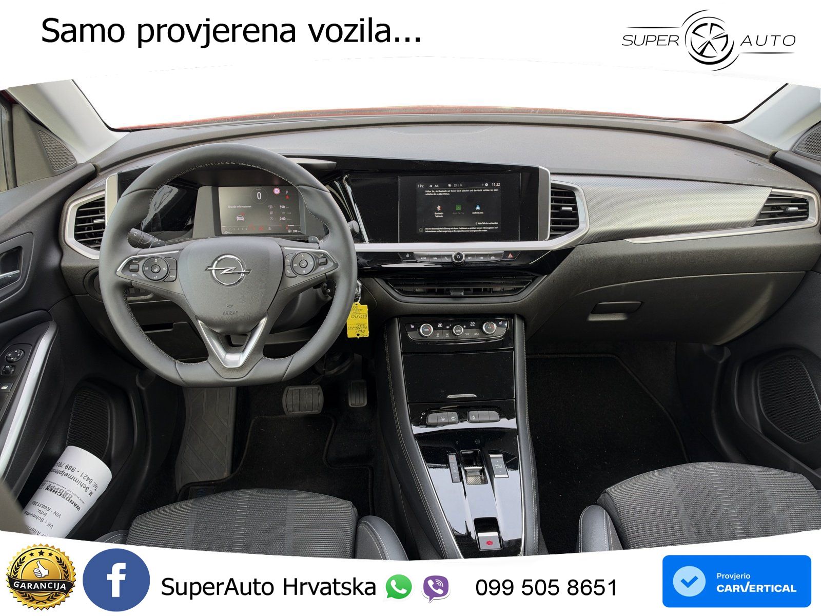 Opel Grandland 1.2i Turbo (130 KS) Automatic LED+GR SJED+ACC