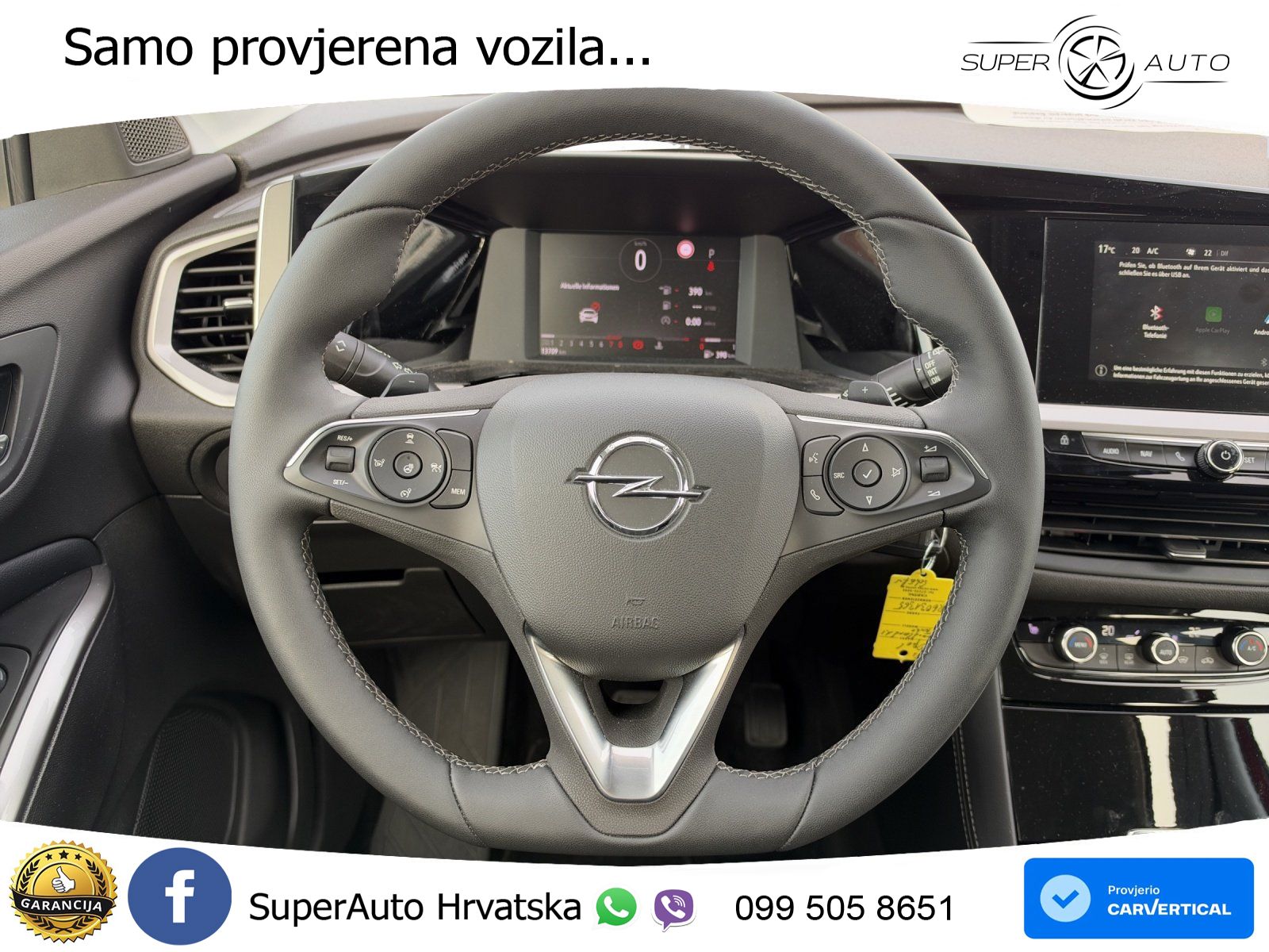Opel Grandland 1.2i Turbo (130 KS) Automatic LED+GR SJED+ACC
