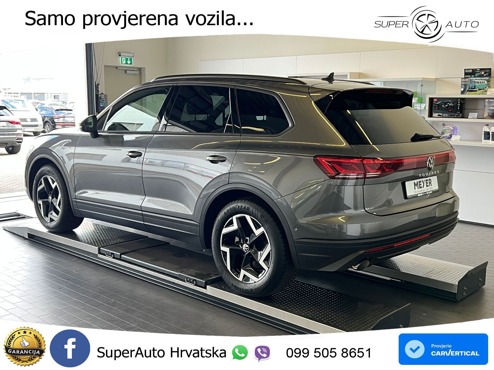Volkswagen Touareg 3.0 V6 TDI (231 KS) 4MOTION Tiptronic ZRAČNI+ACC+4xGR SJED+KAM