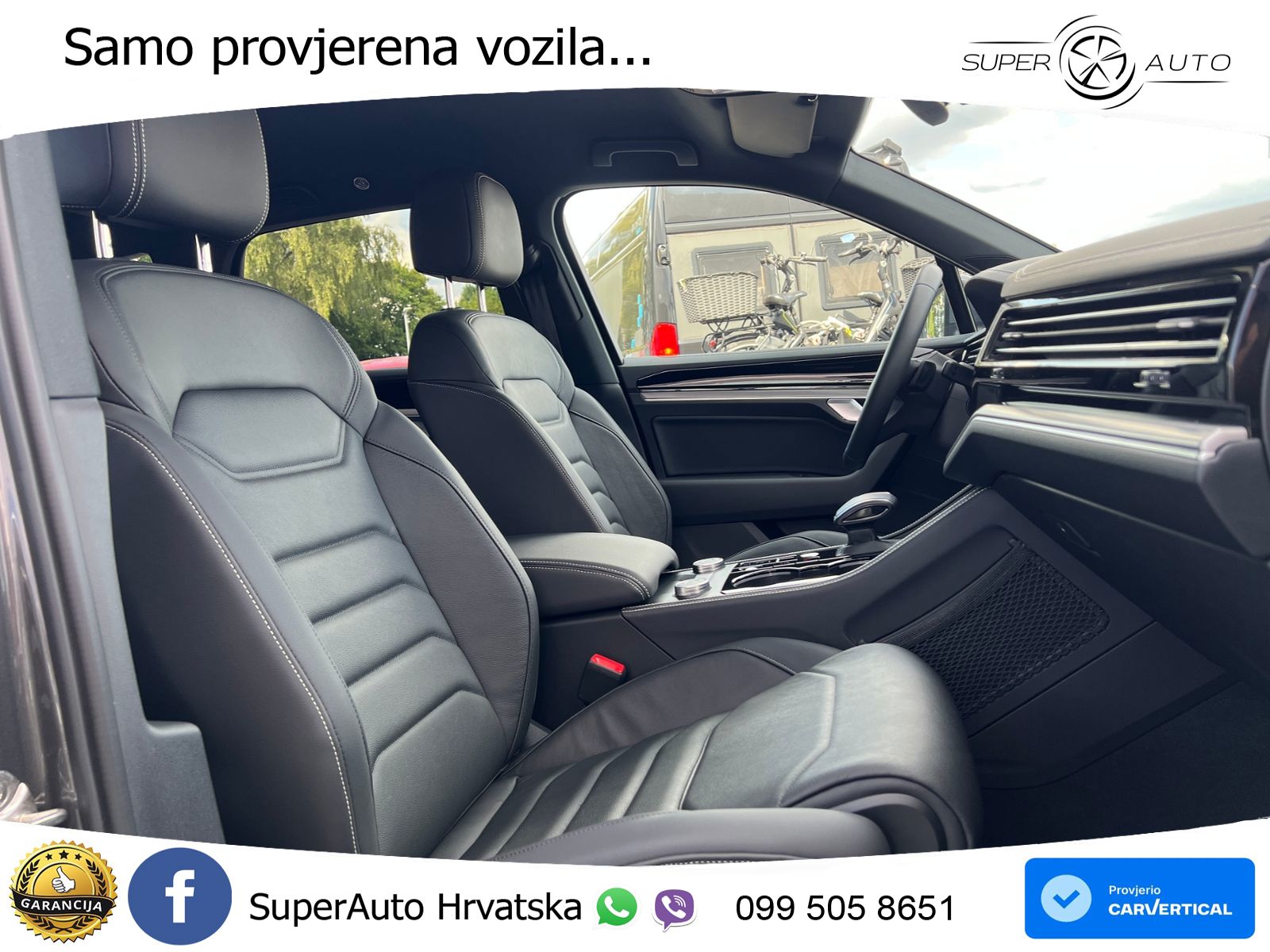 Volkswagen Touareg 3.0 V6 TDI (231 KS) 4MOTION Tiptronic ZRAČNI+ACC+4xGR SJED+KAM
