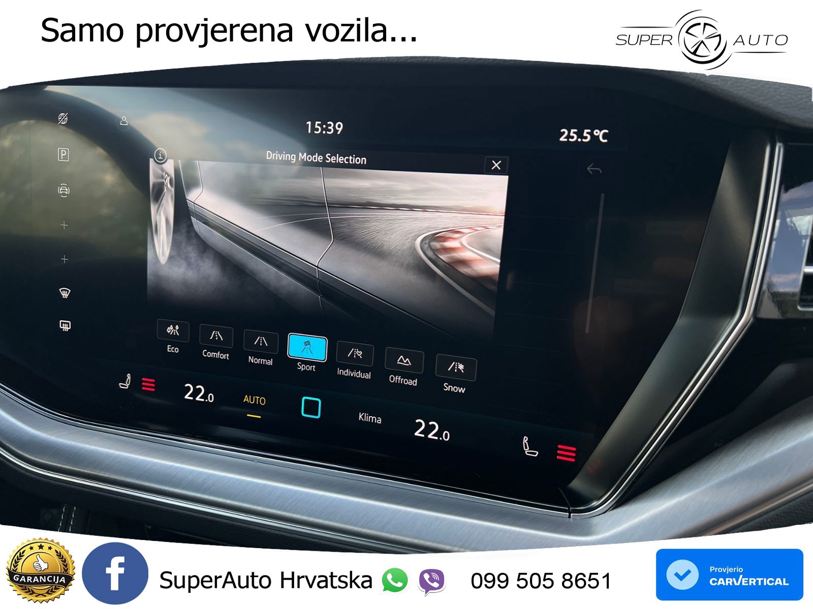 Volkswagen Touareg 3.0 V6 TDI (231 KS) 4MOTION Tiptronic ZRAČNI+ACC+4xGR SJED+KAM