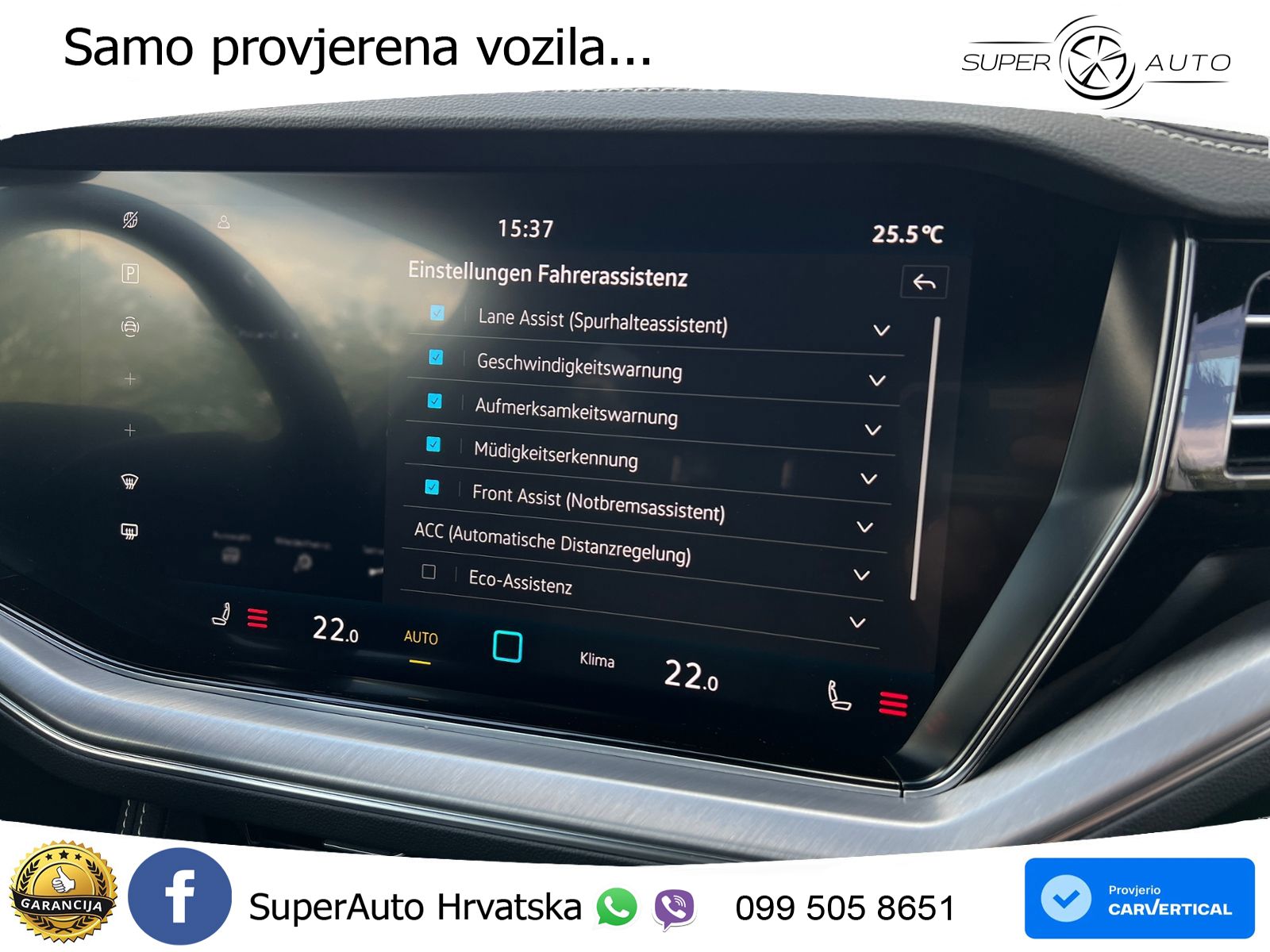Volkswagen Touareg 3.0 V6 TDI (231 KS) 4MOTION Tiptronic ZRAČNI+ACC+4xGR SJED+KAM