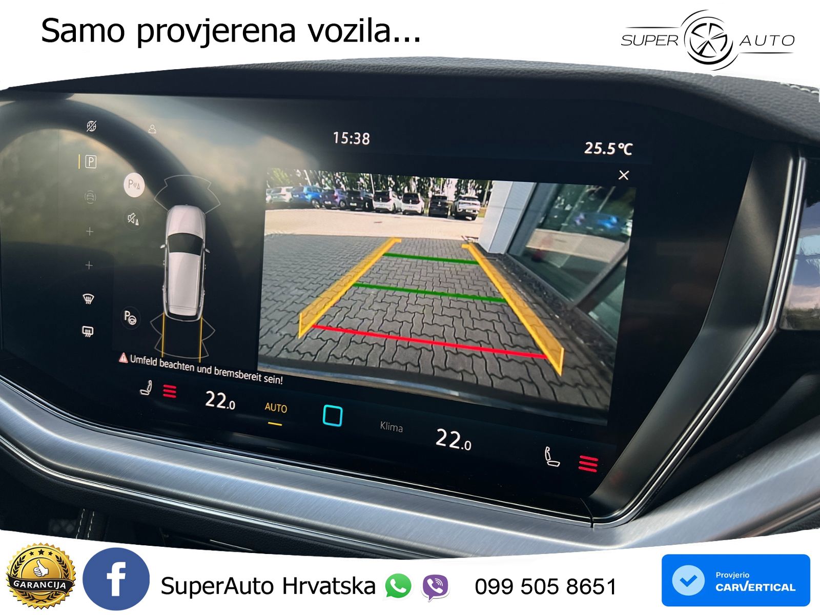 Volkswagen Touareg 3.0 V6 TDI (231 KS) 4MOTION Tiptronic ZRAČNI+ACC+4xGR SJED+KAM