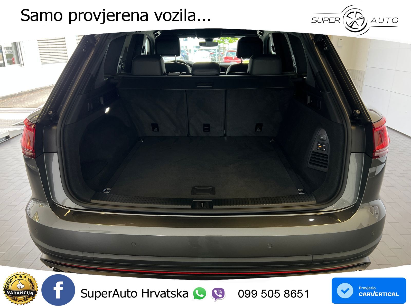 Volkswagen Touareg 3.0 V6 TDI (231 KS) 4MOTION Tiptronic ZRAČNI+ACC+4xGR SJED+KAM