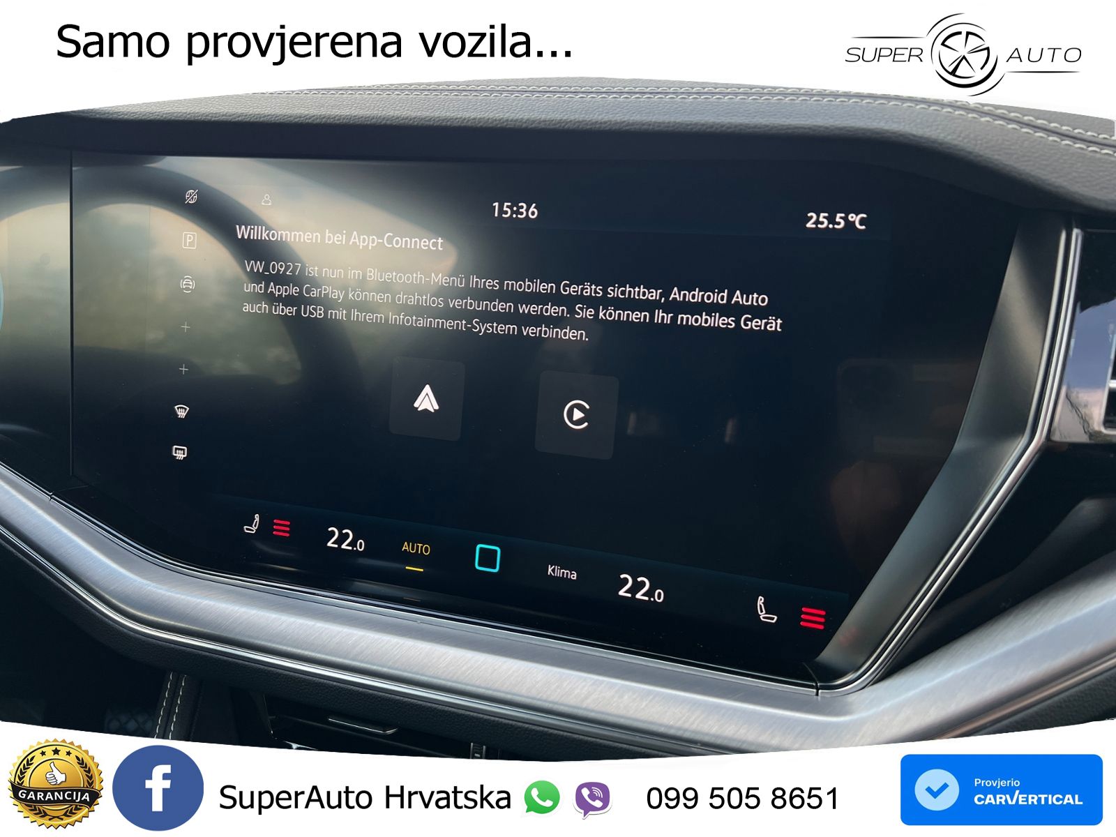 Volkswagen Touareg 3.0 V6 TDI (231 KS) 4MOTION Tiptronic ZRAČNI+ACC+4xGR SJED+KAM