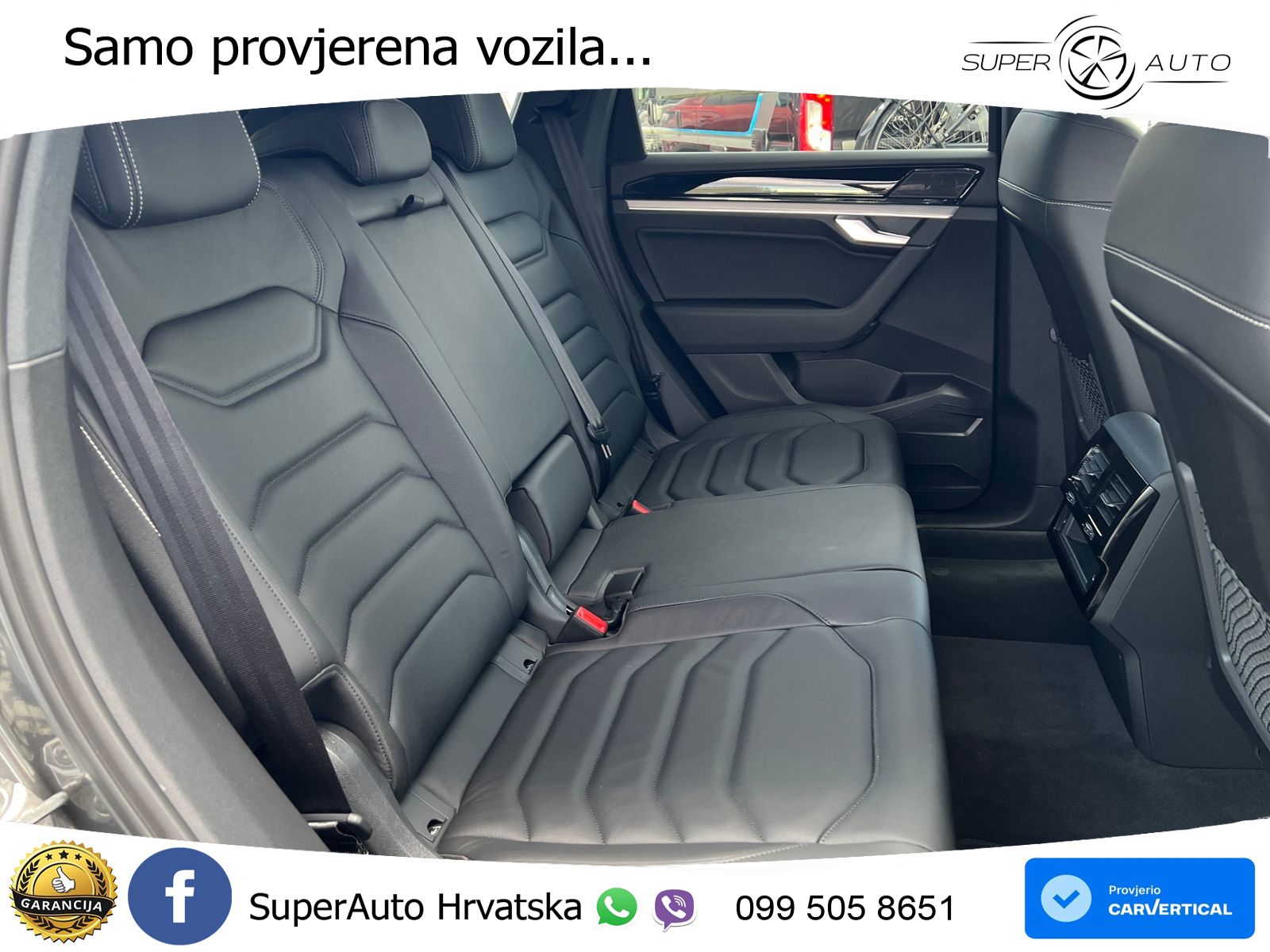 Volkswagen Touareg 3.0 V6 TDI (231 KS) 4MOTION Tiptronic ZRAČNI+ACC+4xGR SJED+KAM