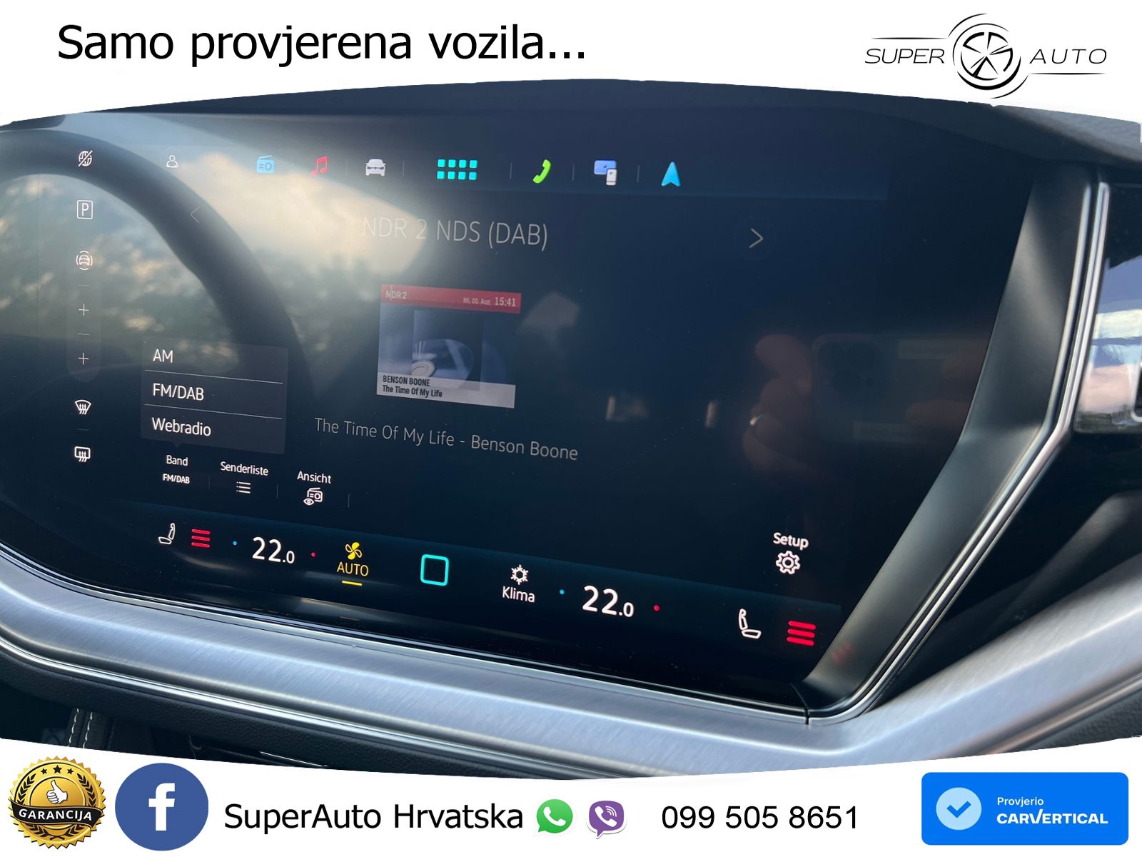 Volkswagen Touareg 3.0 V6 TDI (231 KS) 4MOTION Tiptronic ZRAČNI+ACC+4xGR SJED+KAM