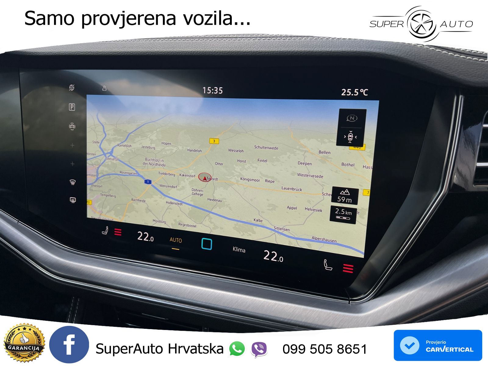 Volkswagen Touareg 3.0 V6 TDI (231 KS) 4MOTION Tiptronic ZRAČNI+ACC+4xGR SJED+KAM