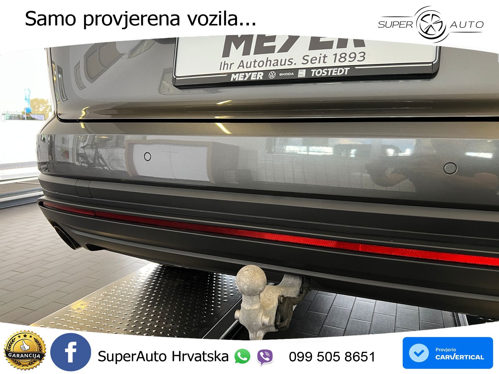 Volkswagen Touareg 3.0 V6 TDI (231 KS) 4MOTION Tiptronic ZRAČNI+ACC+4xGR SJED+KAM