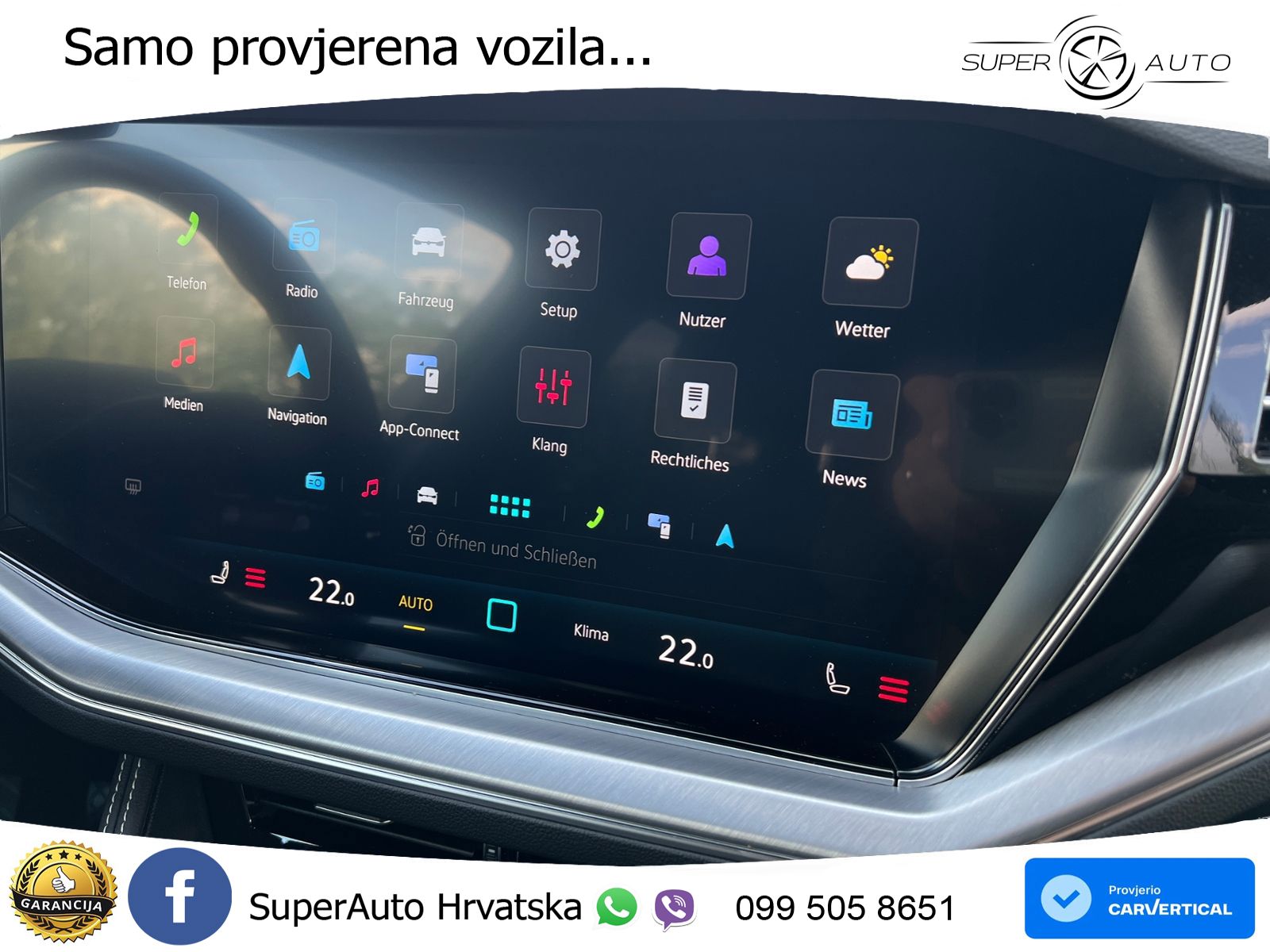 Volkswagen Touareg 3.0 V6 TDI (231 KS) 4MOTION Tiptronic ZRAČNI+ACC+4xGR SJED+KAM
