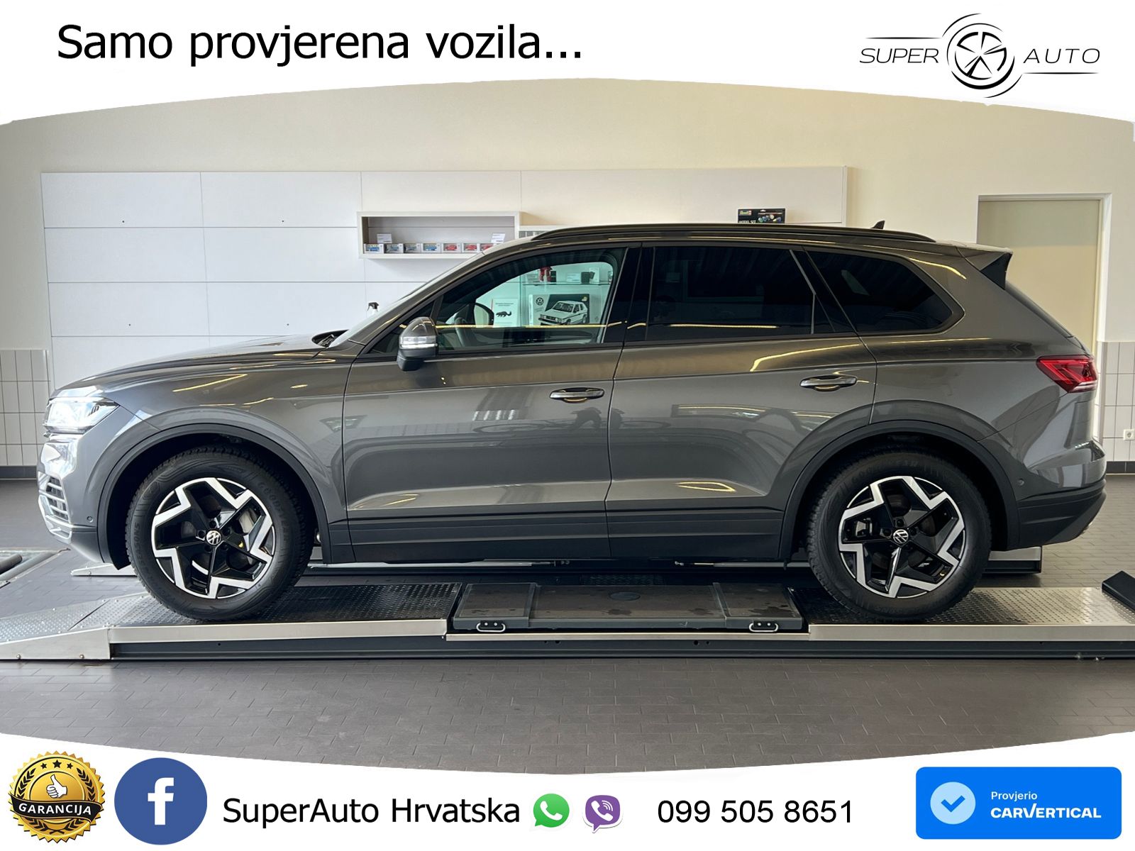 Volkswagen Touareg 3.0 V6 TDI (231 KS) 4MOTION Tiptronic ZRAČNI+ACC+4xGR SJED+KAM