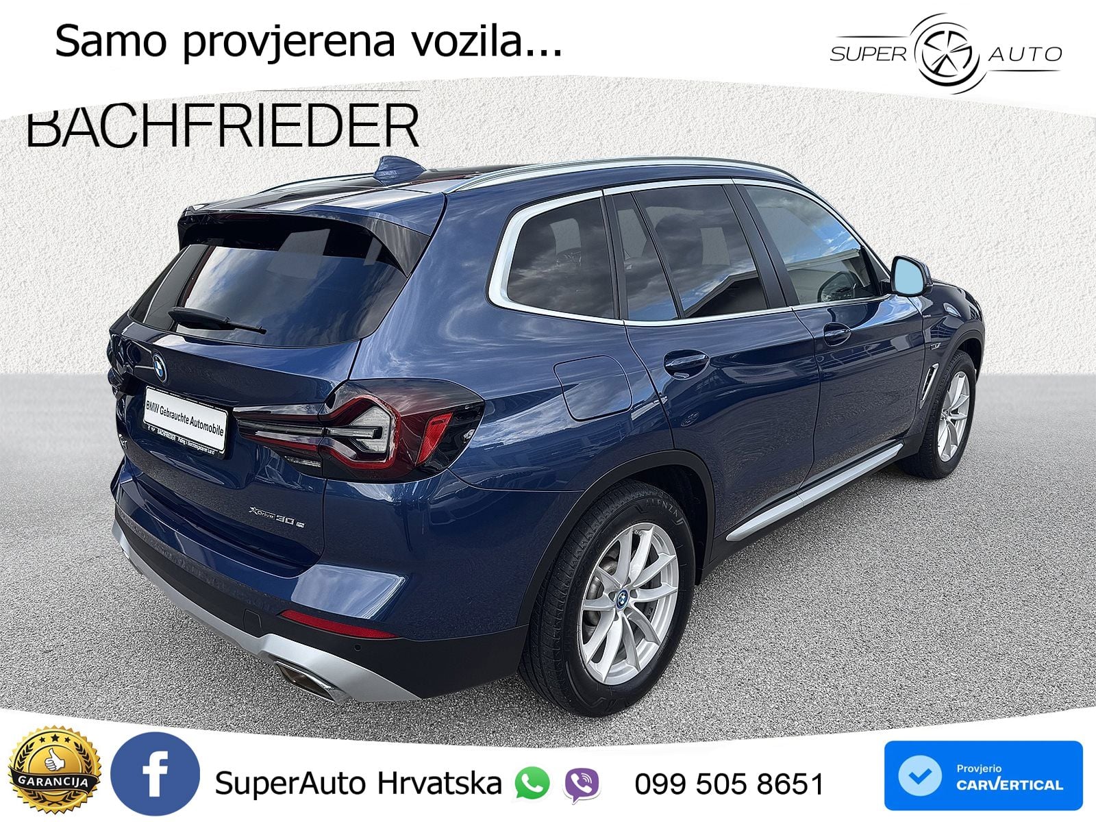BMW X3 30e xDrive Steptronic