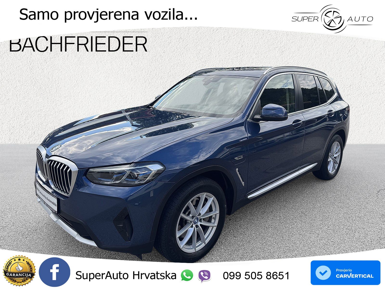 BMW X3 30e xDrive Steptronic