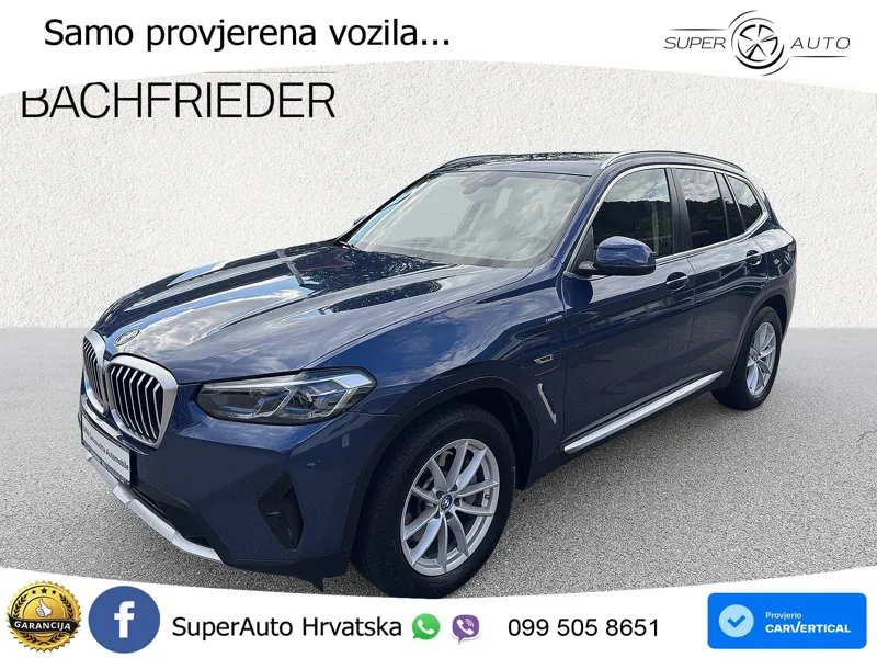 BMW X3 30e xDrive Steptronic