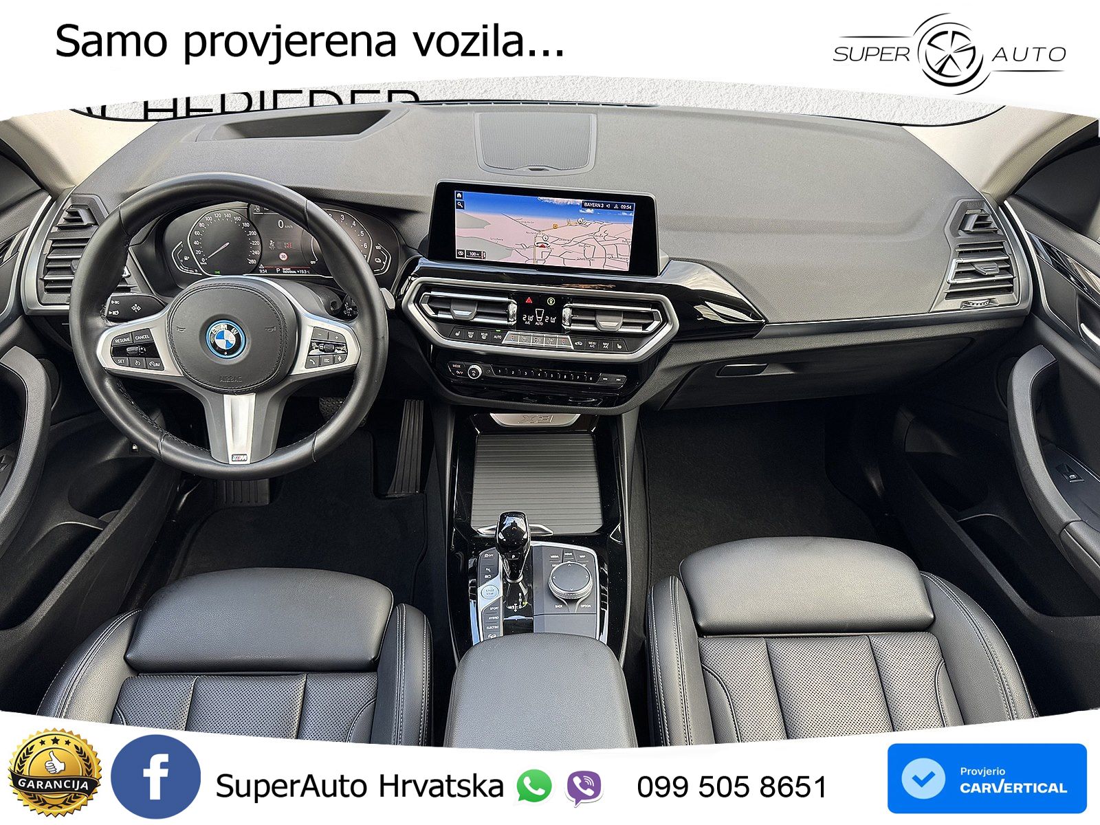 BMW X3 30e xDrive Steptronic
