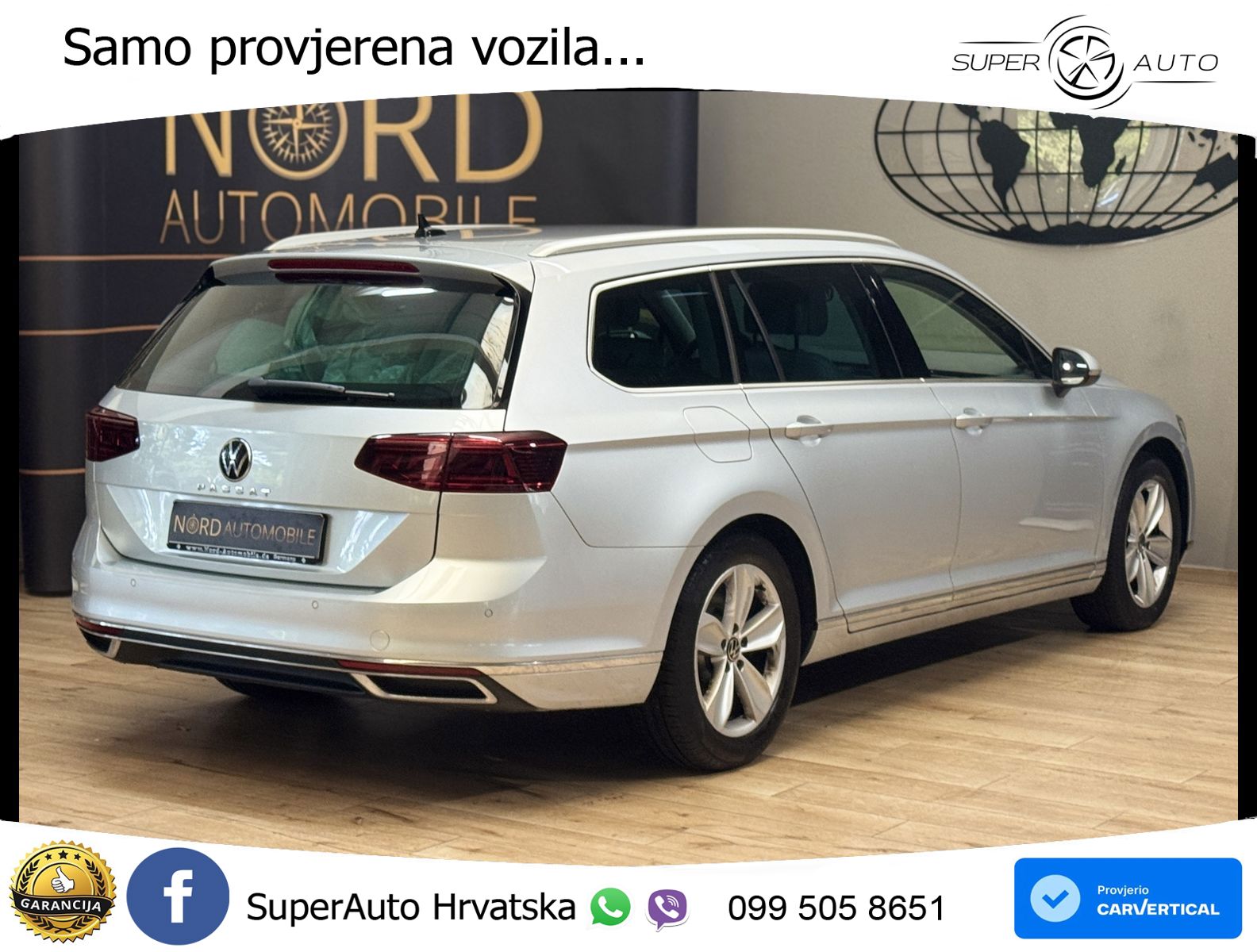 Volkswagen Passat Variant 2.0 TDI (200 KS) DSG Elegance LED+GR SJED+ACC