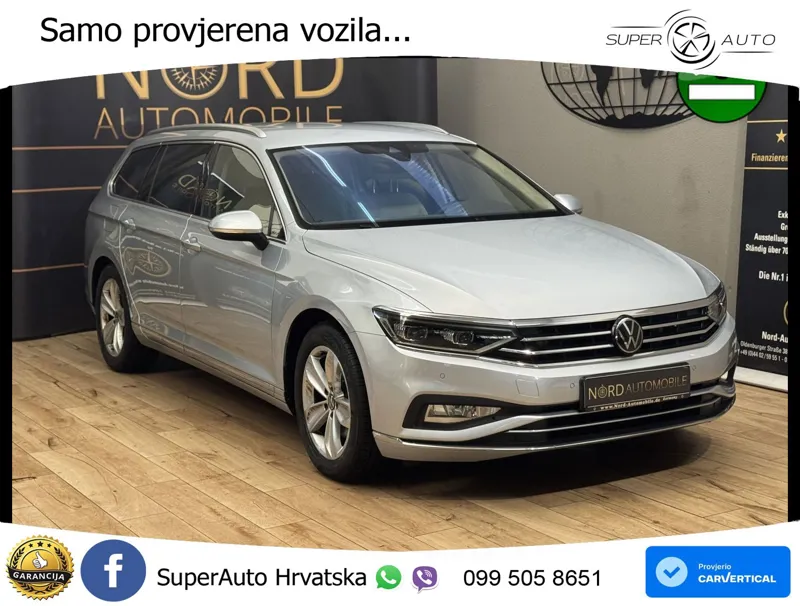 Volkswagen Passat Variant 2.0 TDI (200 KS) DSG Elegance LED+GR SJED+ACC