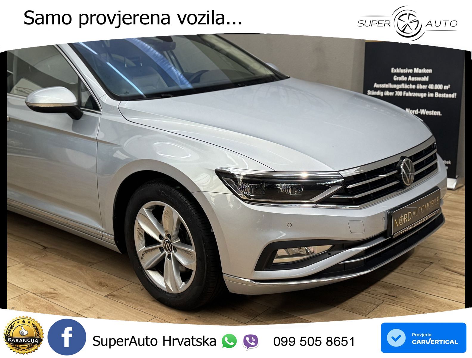 Volkswagen Passat Variant 2.0 TDI (200 KS) DSG Elegance LED+GR SJED+ACC
