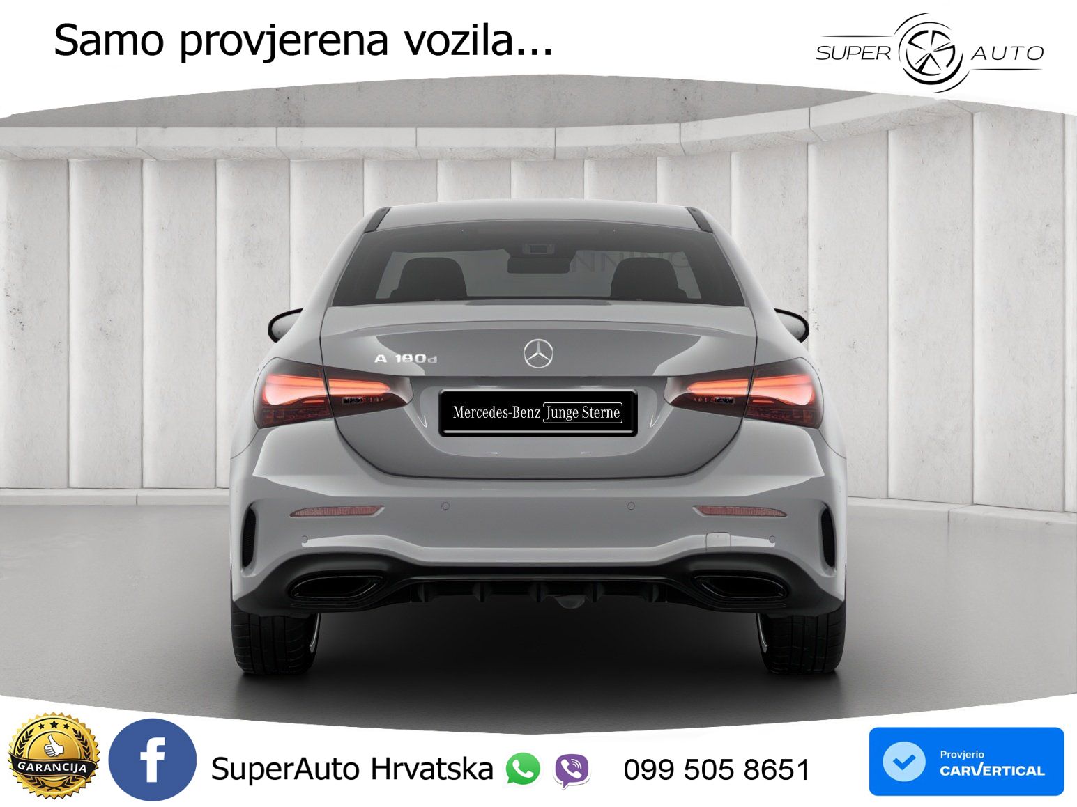 Mercedes-Benz A 180d 8G-DCT AMG