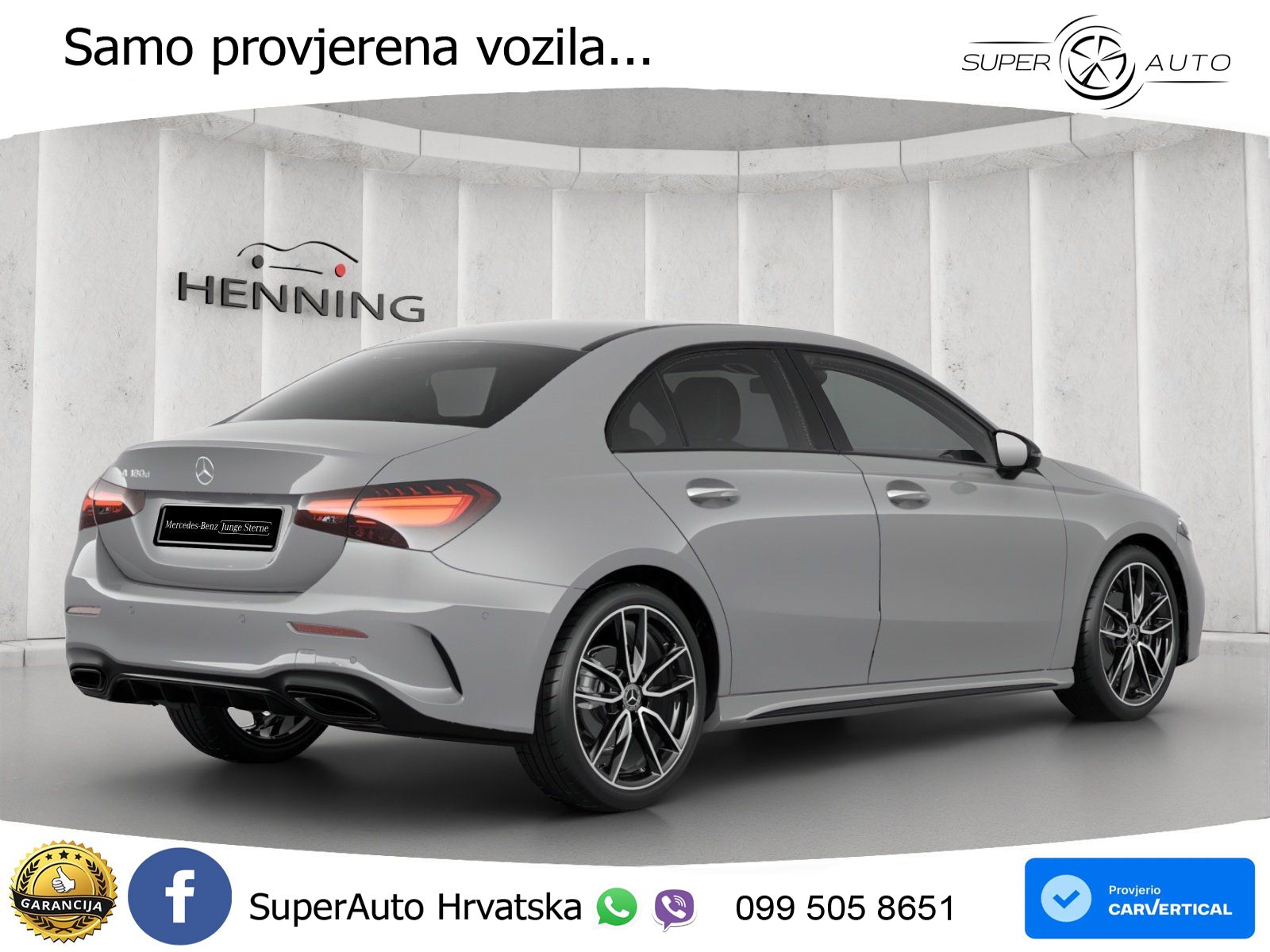 Mercedes-Benz A 180d 8G-DCT AMG