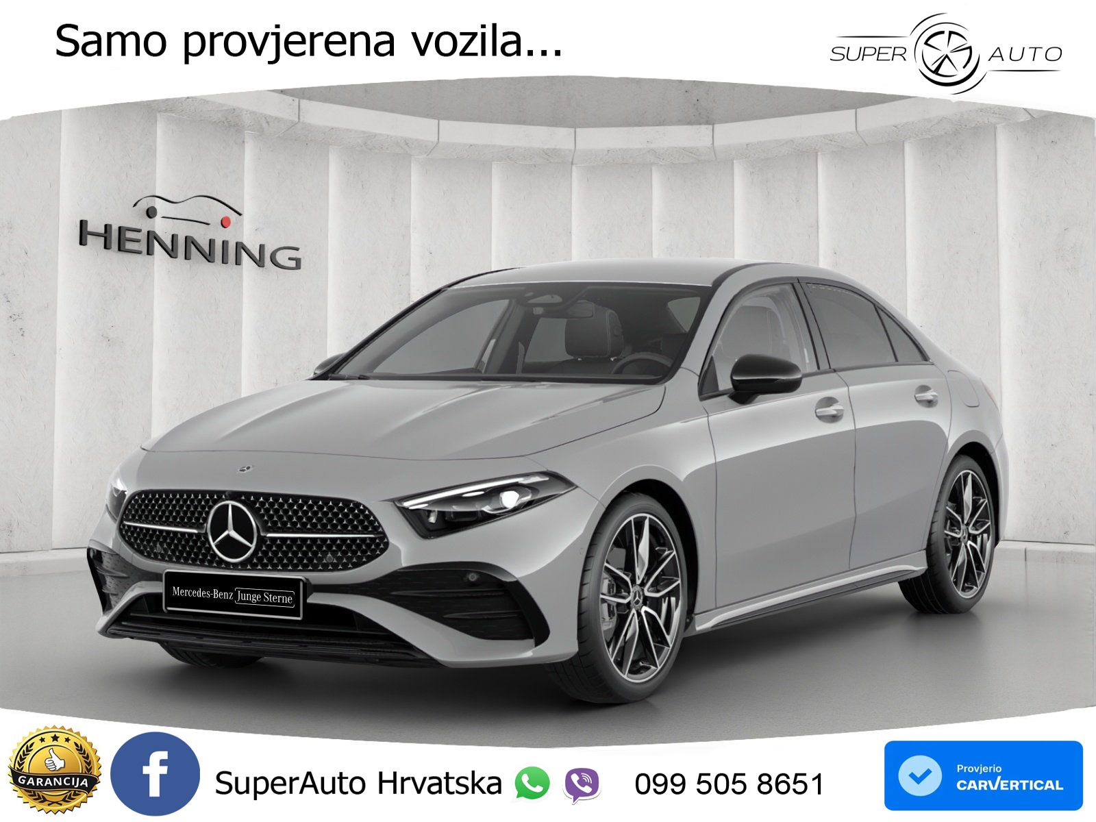 Mercedes-Benz A 180d 8G-DCT AMG