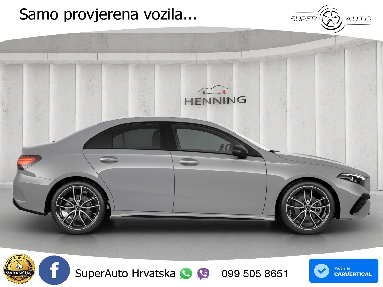 Mercedes-Benz A 180d 8G-DCT AMG