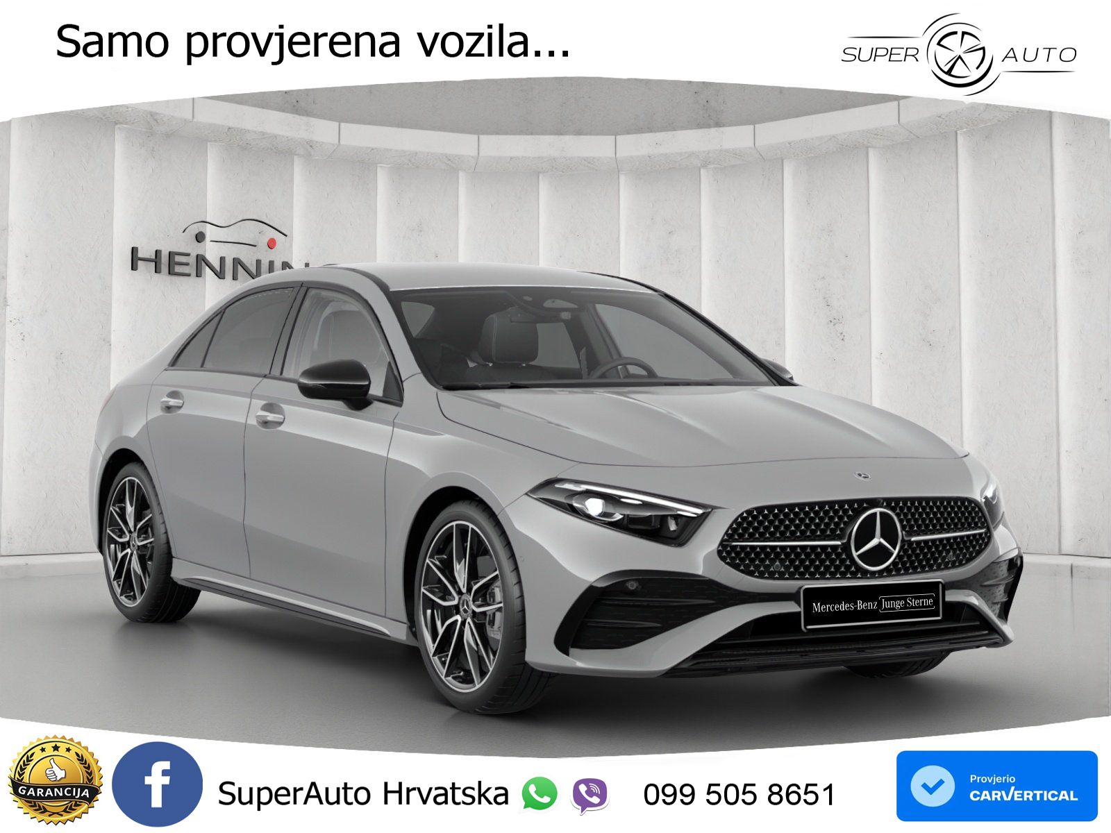 Mercedes-Benz A 180d 8G-DCT AMG