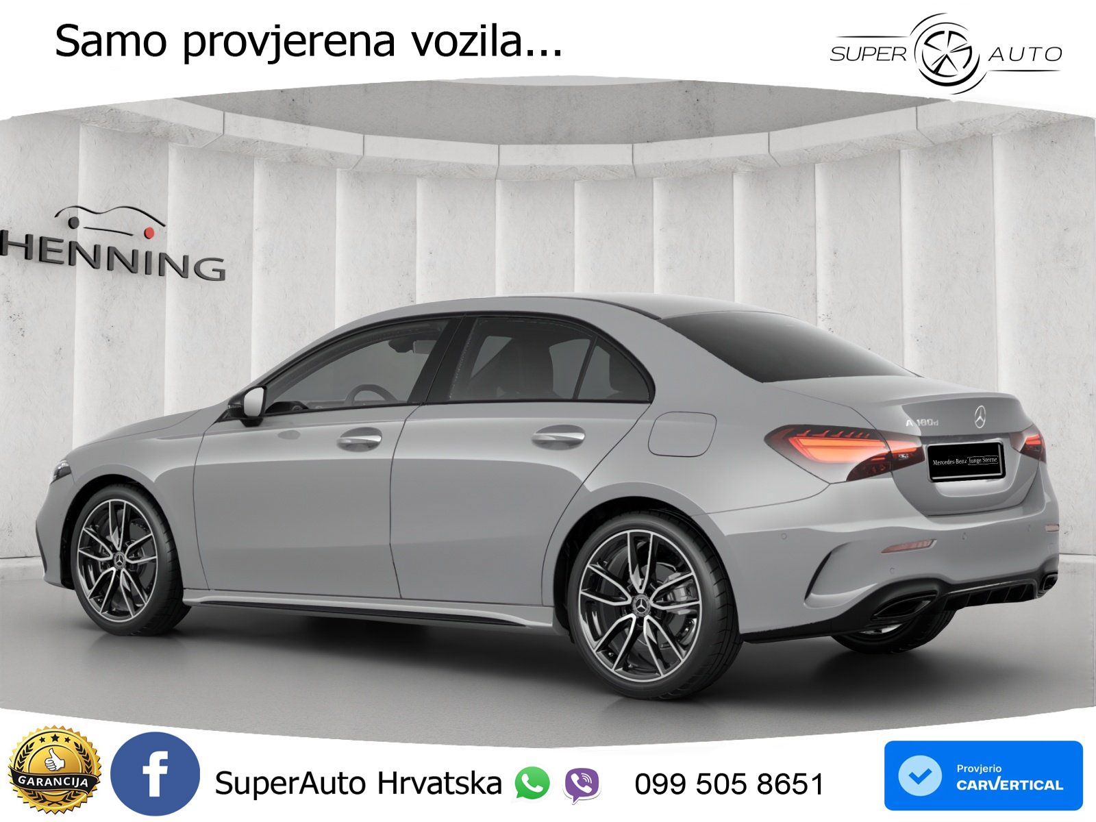 Mercedes-Benz A 180d 8G-DCT AMG