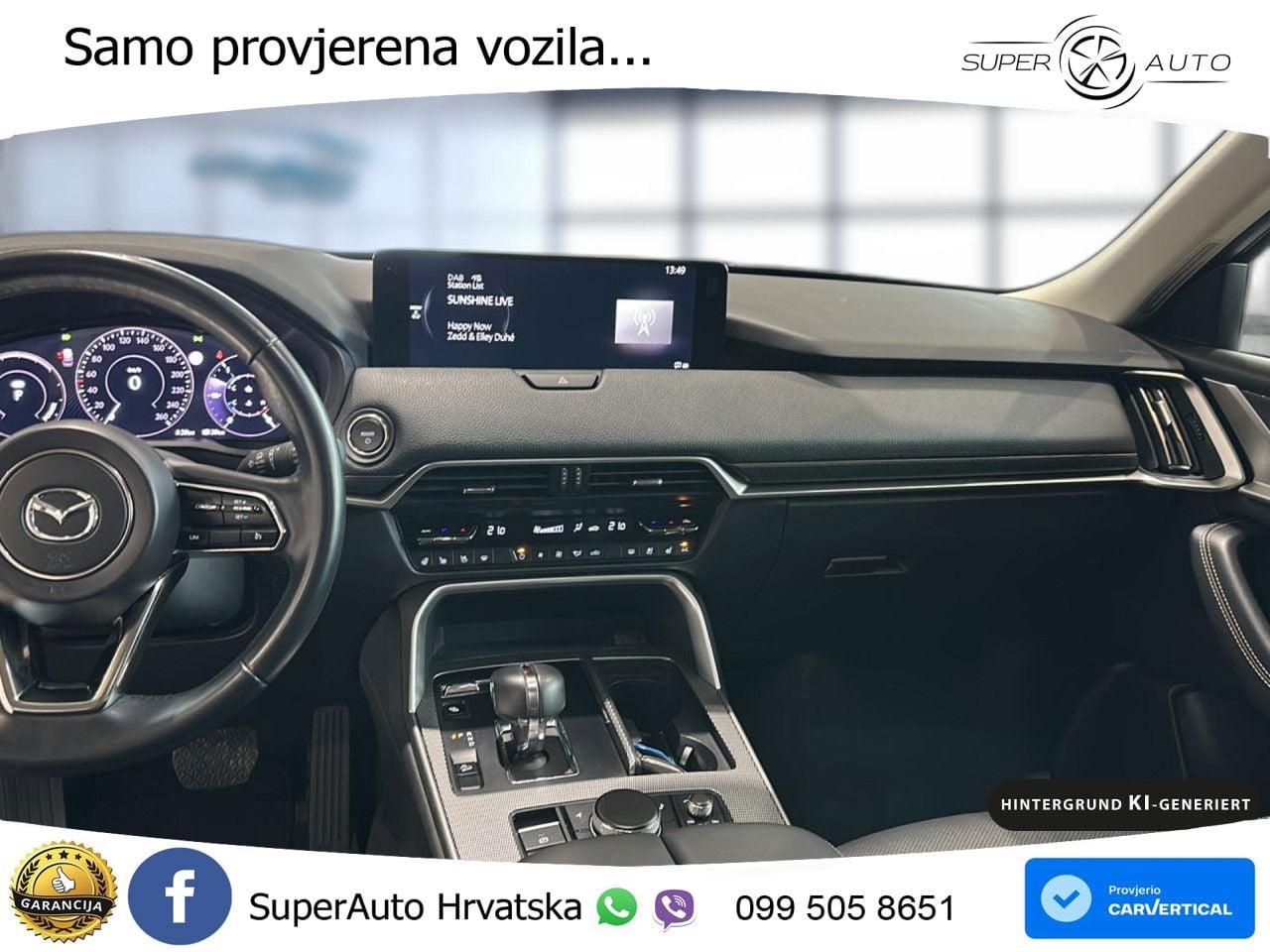Mazda CX-60 2.5 e-Skyactiv (328 KS) AWD Automatic LED+GR SJED+ACC