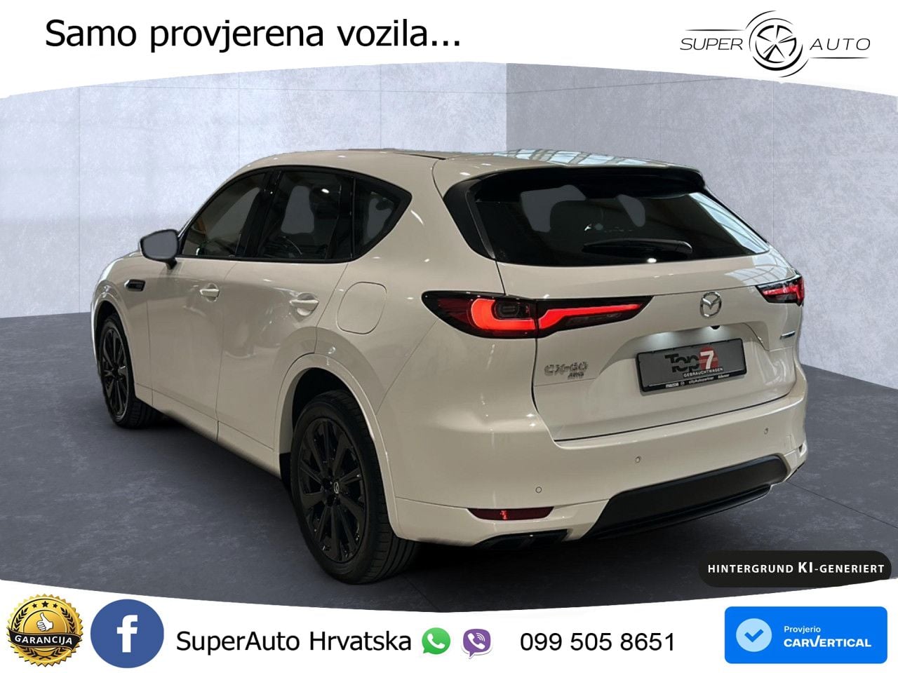 Mazda CX-60 2.5 e-Skyactiv (328 KS) AWD Automatic LED+GR SJED+ACC