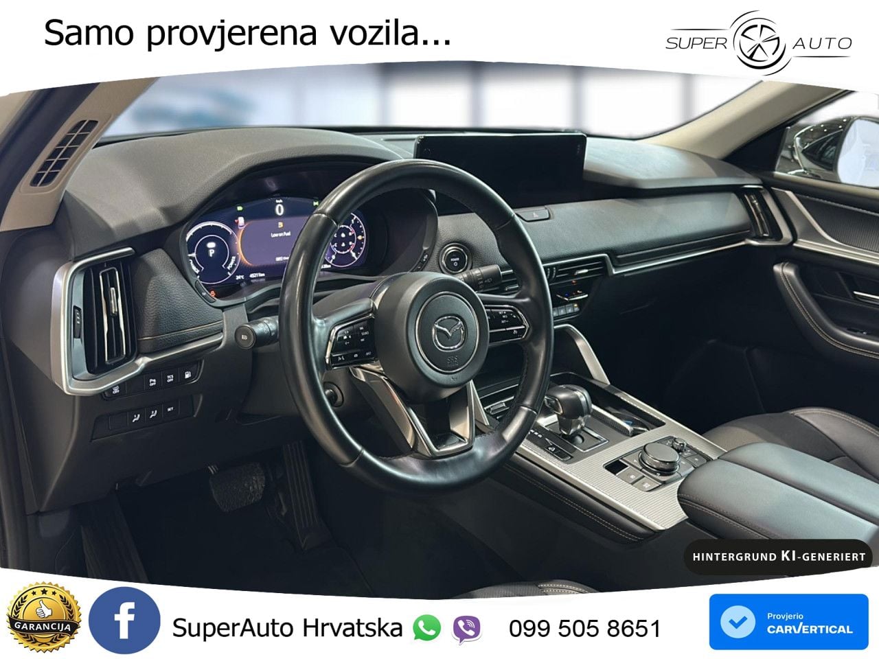 Mazda CX-60 2.5 e-Skyactiv (328 KS) AWD Automatic LED+GR SJED+ACC