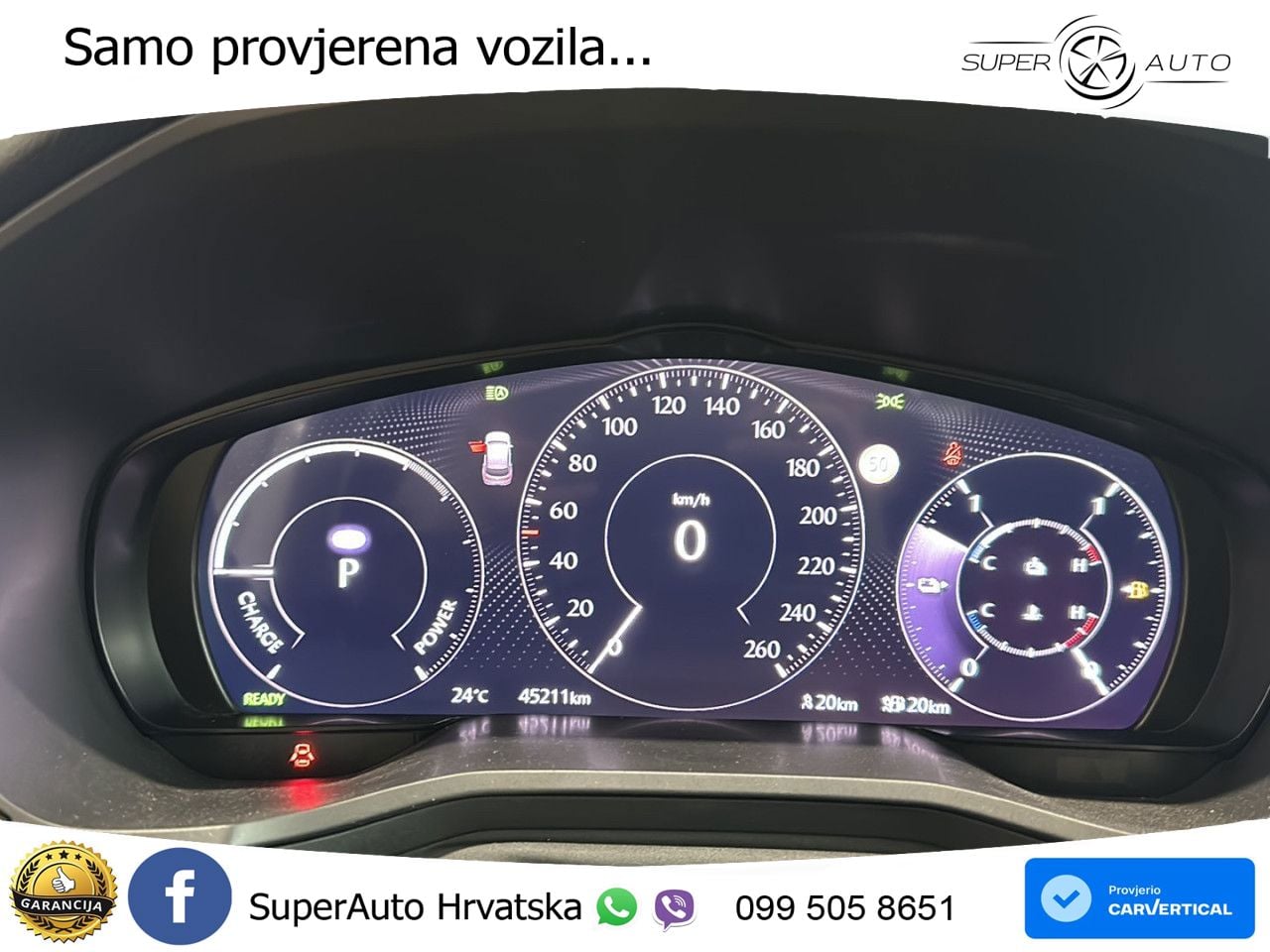 Mazda CX-60 2.5 e-Skyactiv (328 KS) AWD Automatic LED+GR SJED+ACC