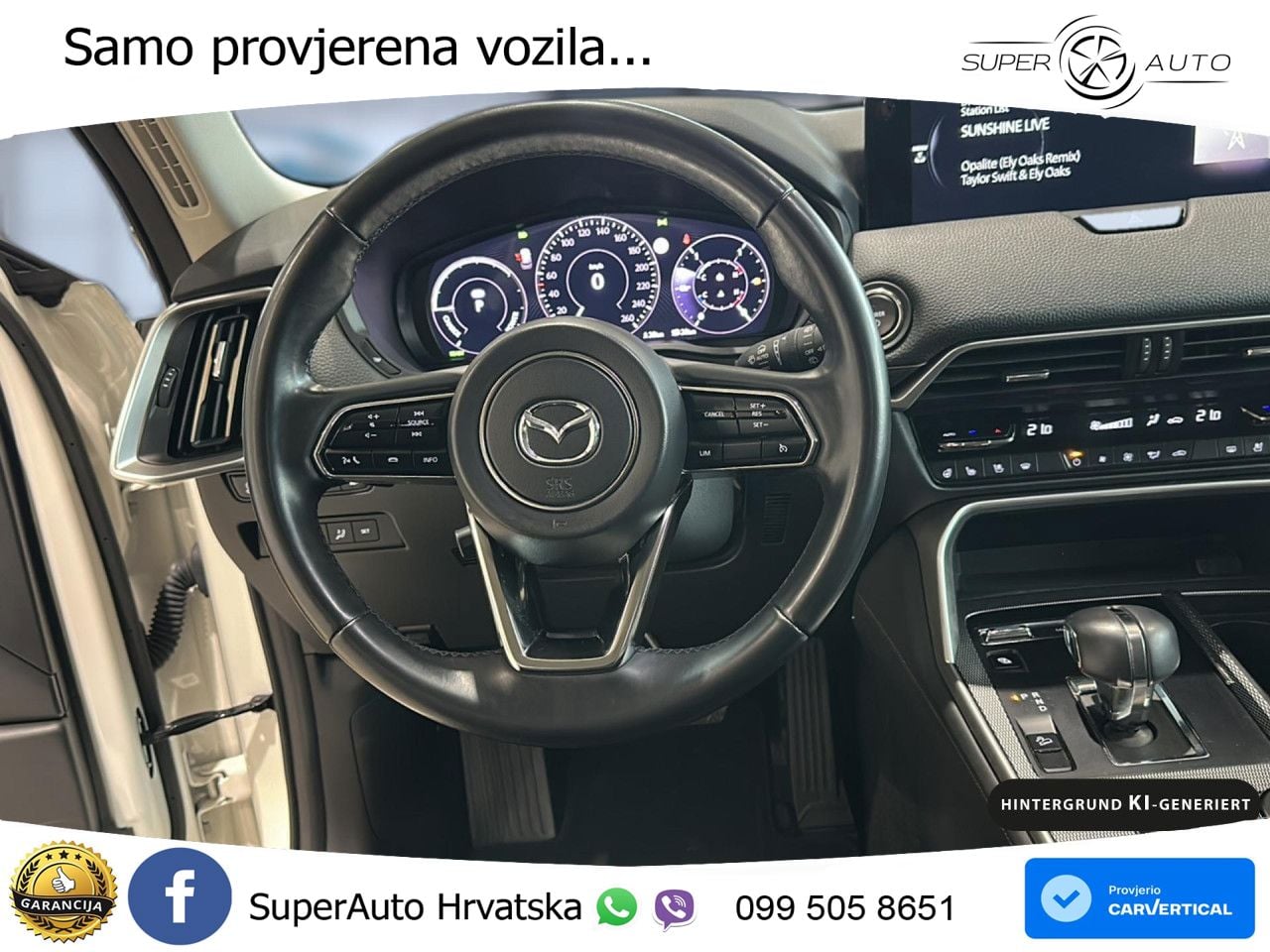 Mazda CX-60 2.5 e-Skyactiv (328 KS) AWD Automatic LED+GR SJED+ACC