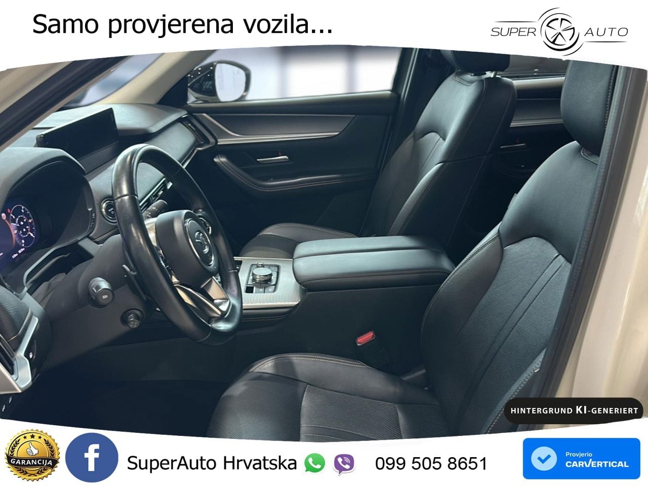 Mazda CX-60 2.5 e-Skyactiv (328 KS) AWD Automatic LED+GR SJED+ACC