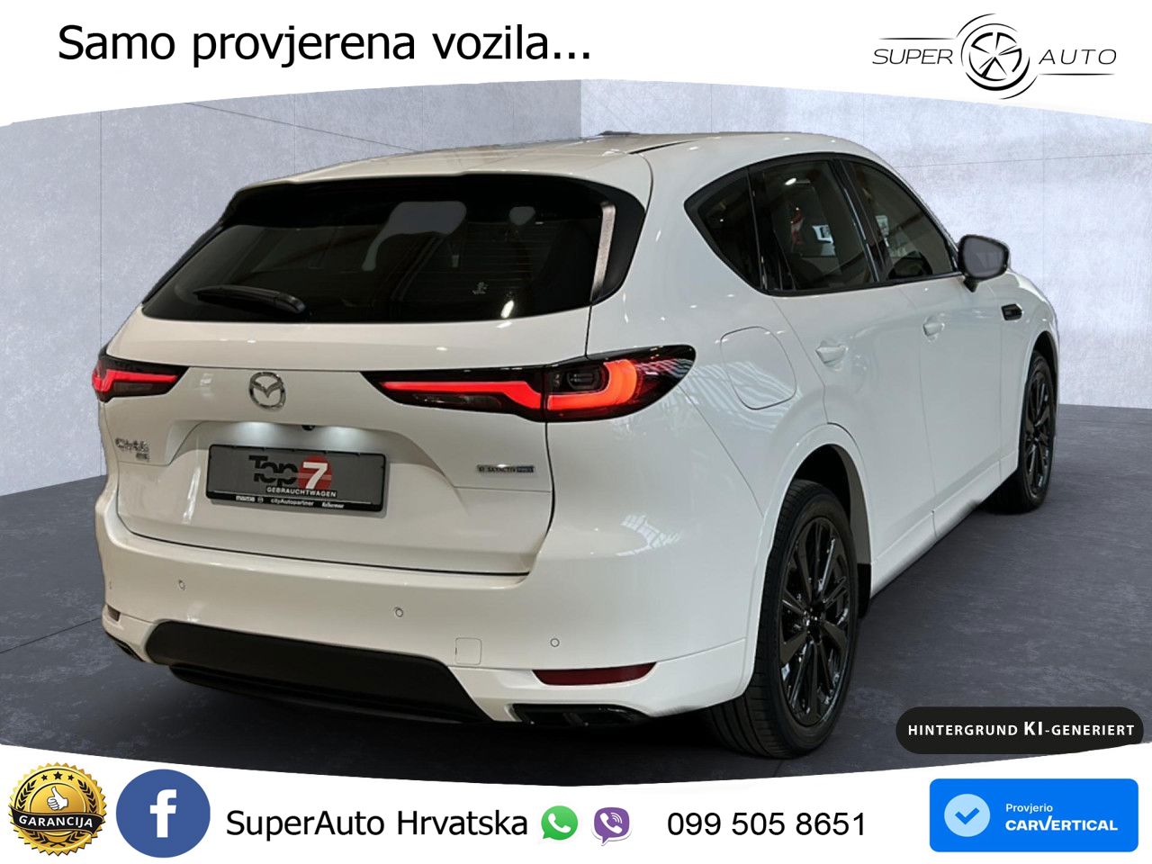 Mazda CX-60 2.5 e-Skyactiv (328 KS) AWD Automatic LED+GR SJED+ACC