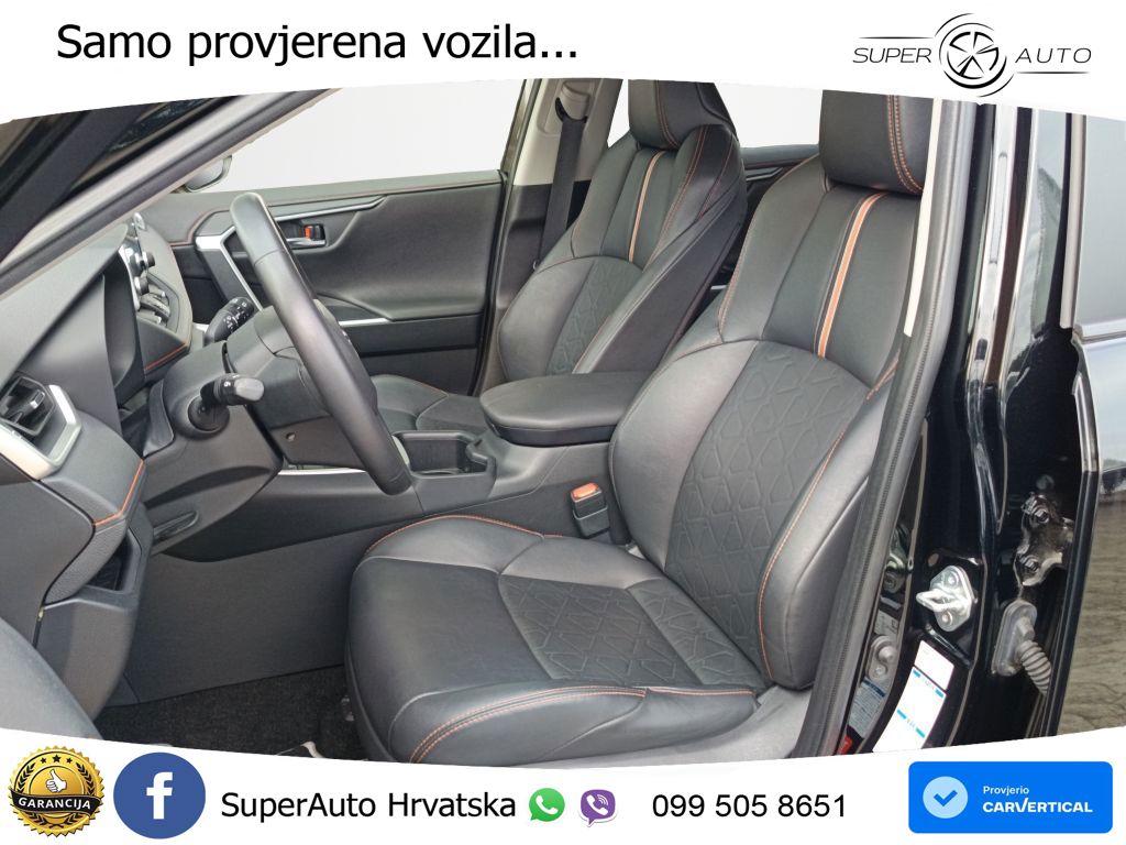 Toyota RAV4 2.5 (222 KS) Hybrid AWD-i eCVT LED+GR SJED+ACC