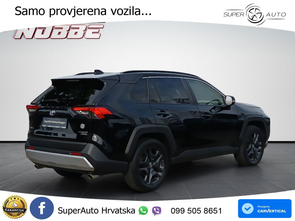 Toyota RAV4 2.5 (222 KS) Hybrid AWD-i eCVT LED+GR SJED+ACC