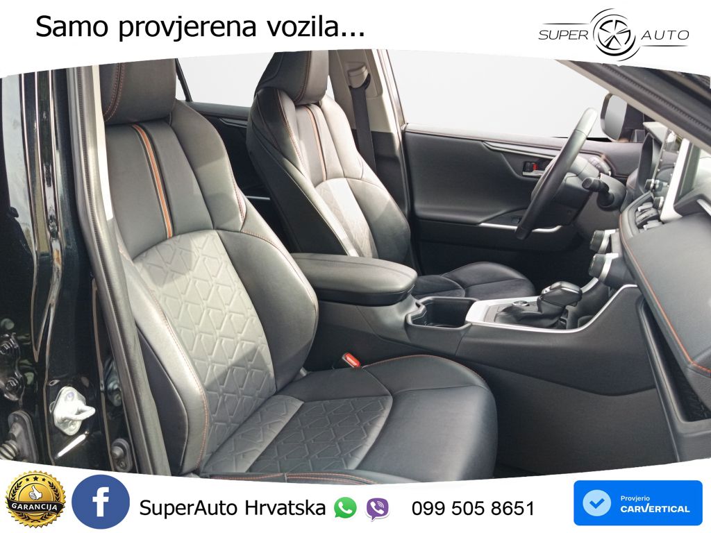 Toyota RAV4 2.5 (222 KS) Hybrid AWD-i eCVT LED+GR SJED+ACC