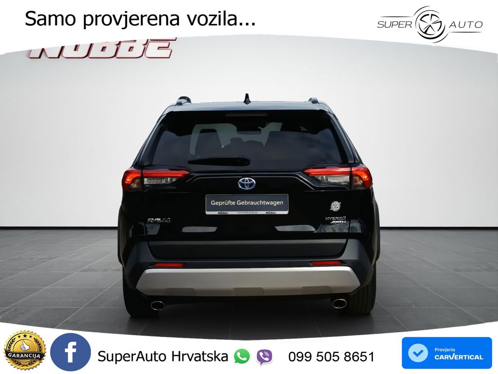 Toyota RAV4 2.5 (222 KS) Hybrid AWD-i eCVT LED+GR SJED+ACC