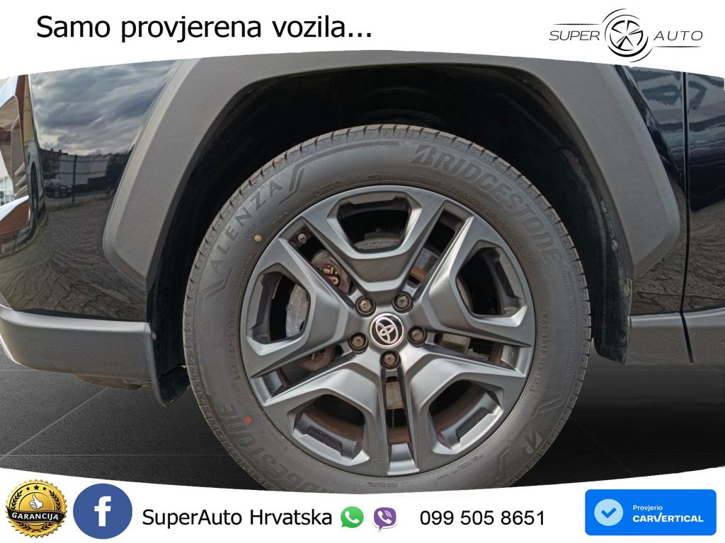 Toyota RAV4 2.5 (222 KS) Hybrid AWD-i eCVT LED+GR SJED+ACC