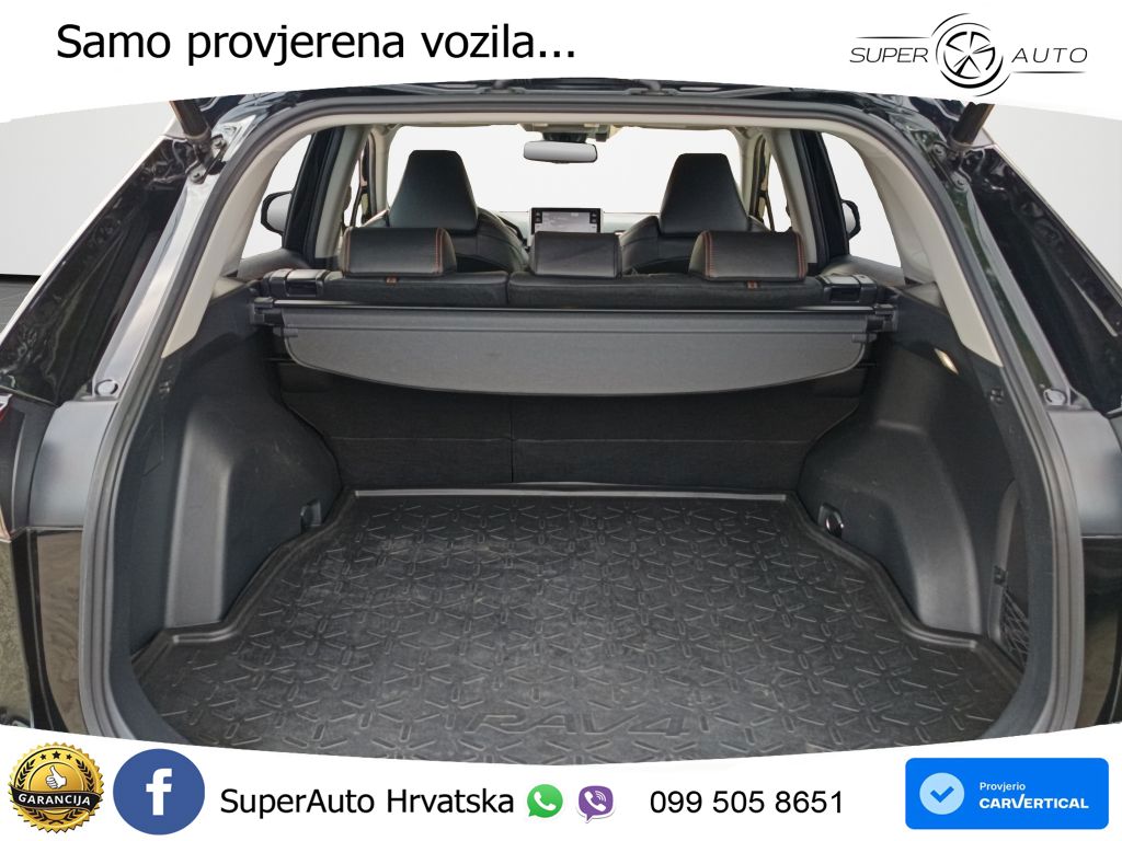 Toyota RAV4 2.5 (222 KS) Hybrid AWD-i eCVT LED+GR SJED+ACC