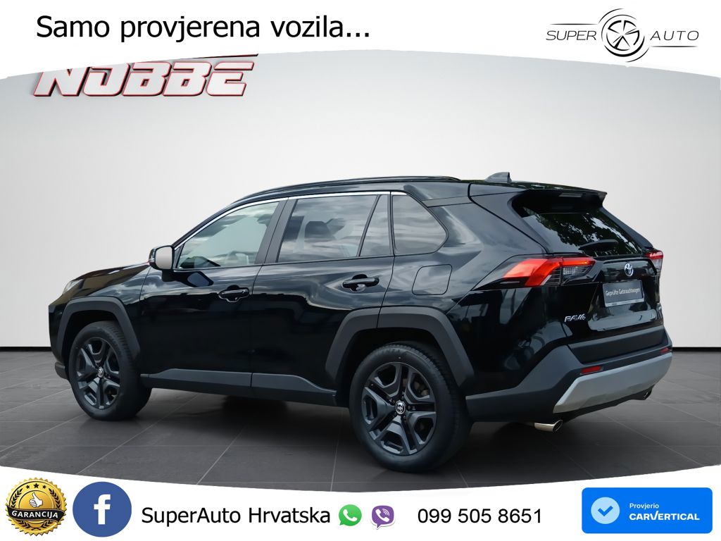 Toyota RAV4 2.5 (222 KS) Hybrid AWD-i eCVT LED+GR SJED+ACC