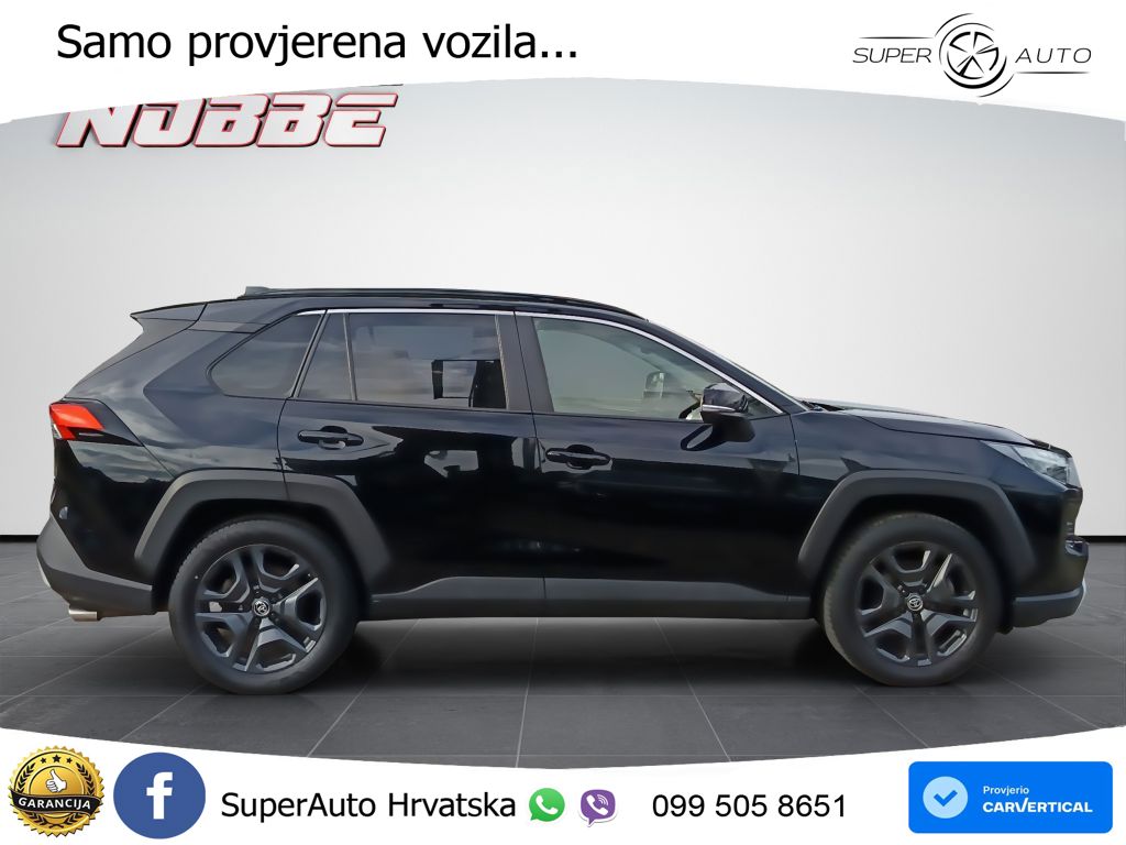 Toyota RAV4 2.5 (222 KS) Hybrid AWD-i eCVT LED+GR SJED+ACC