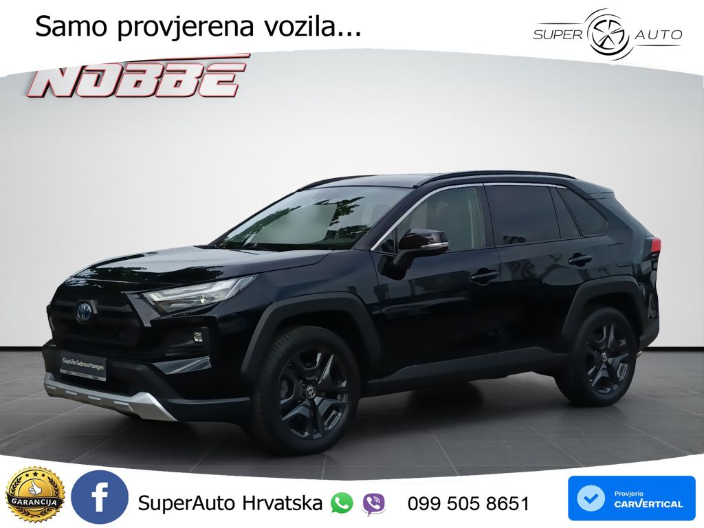 Toyota RAV4 2.5 (222 KS) Hybrid AWD-i eCVT LED+GR SJED+ACC