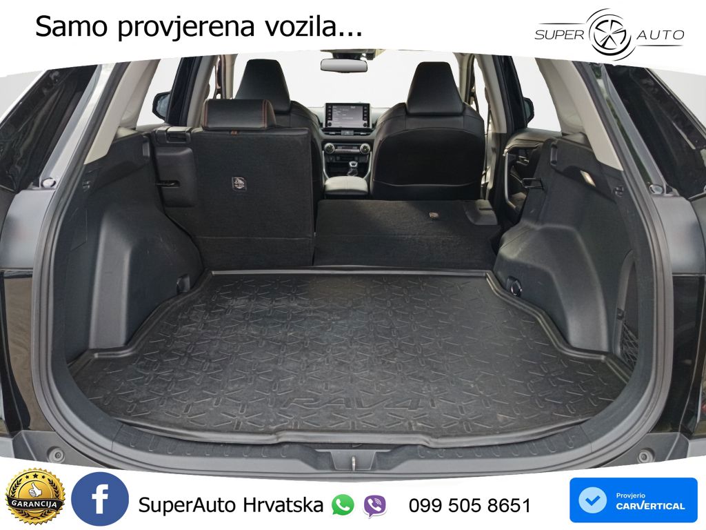 Toyota RAV4 2.5 (222 KS) Hybrid AWD-i eCVT LED+GR SJED+ACC