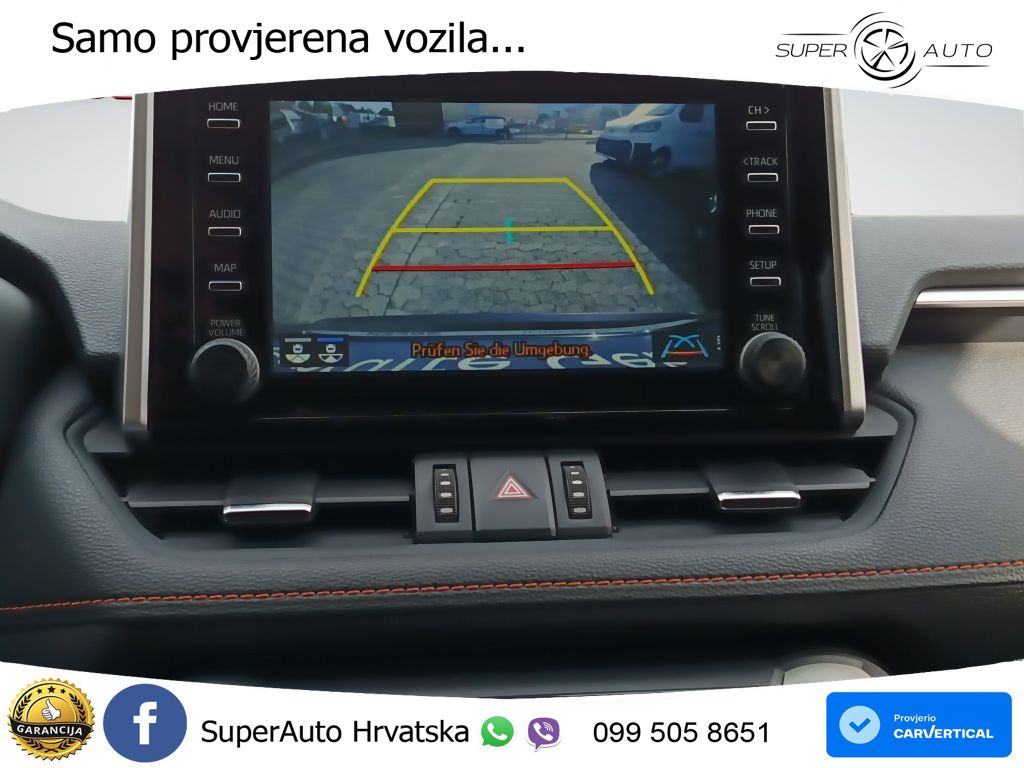 Toyota RAV4 2.5 (222 KS) Hybrid AWD-i eCVT LED+GR SJED+ACC